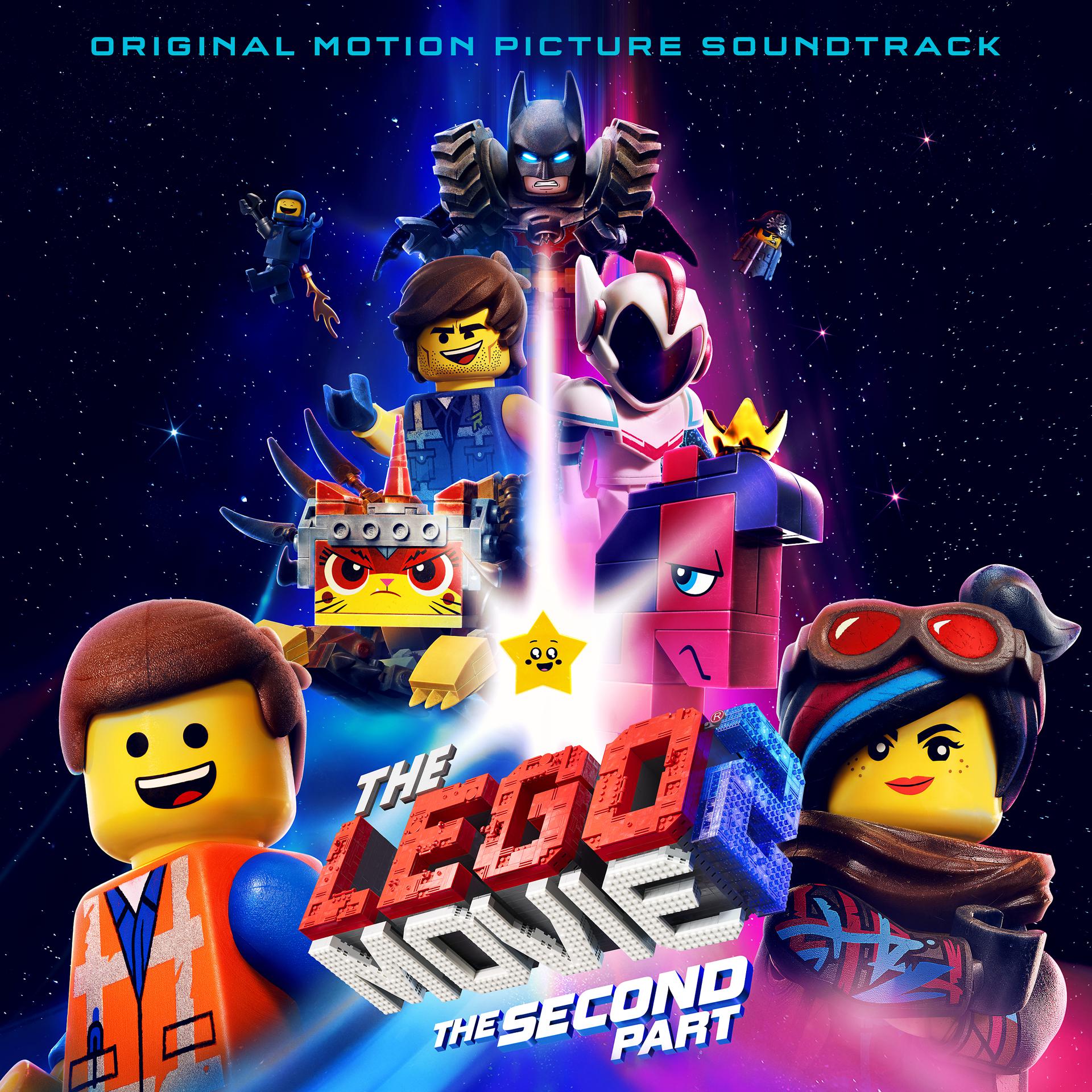 Постер альбома The LEGO Movie 2: The Second Part (Original Motion Picture Soundtrack)