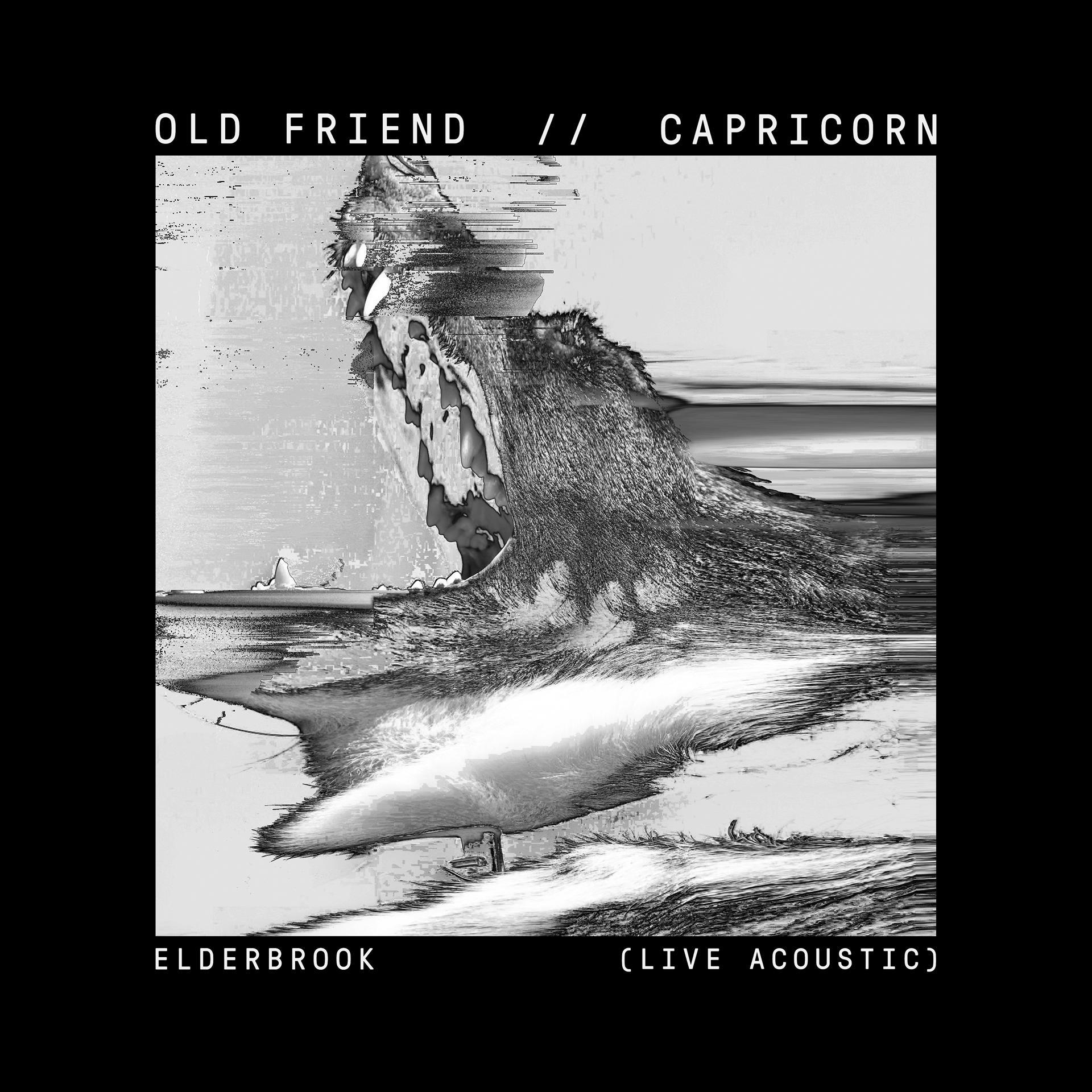 Постер альбома Old Friend / Capricorn (Live Acoustic)