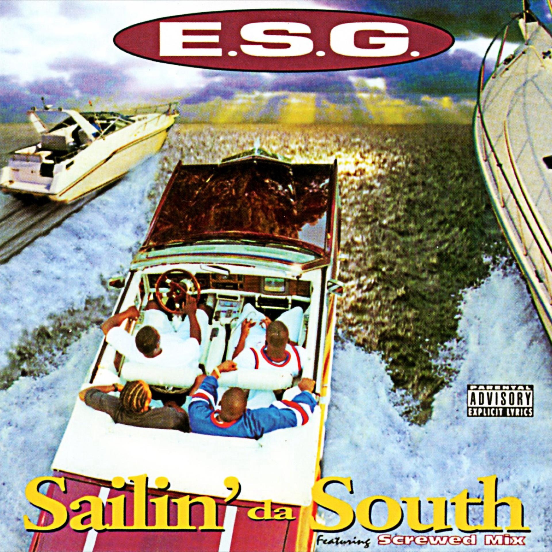 Постер альбома Sailin' da South
