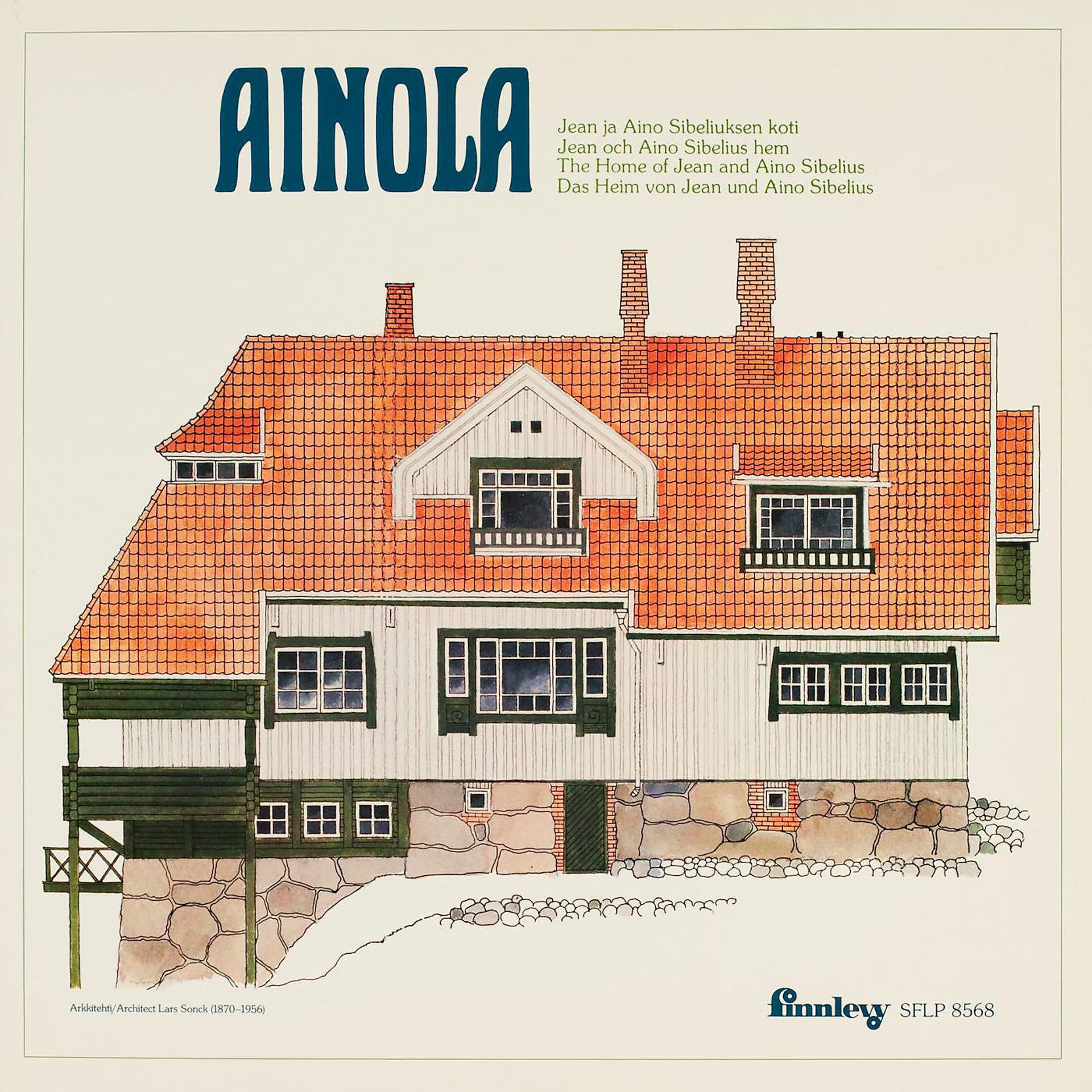 Постер альбома Jean Sibelius : Ainola