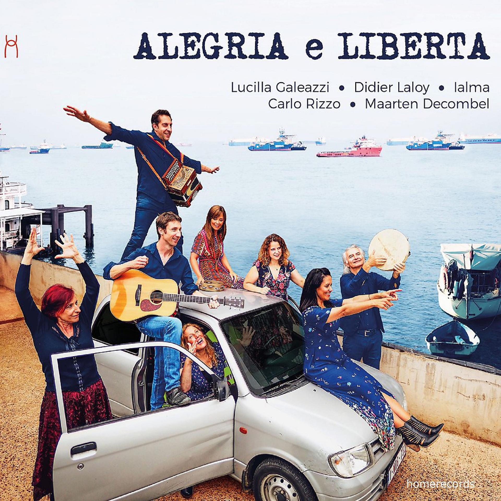 Постер альбома Alegria e Liberta