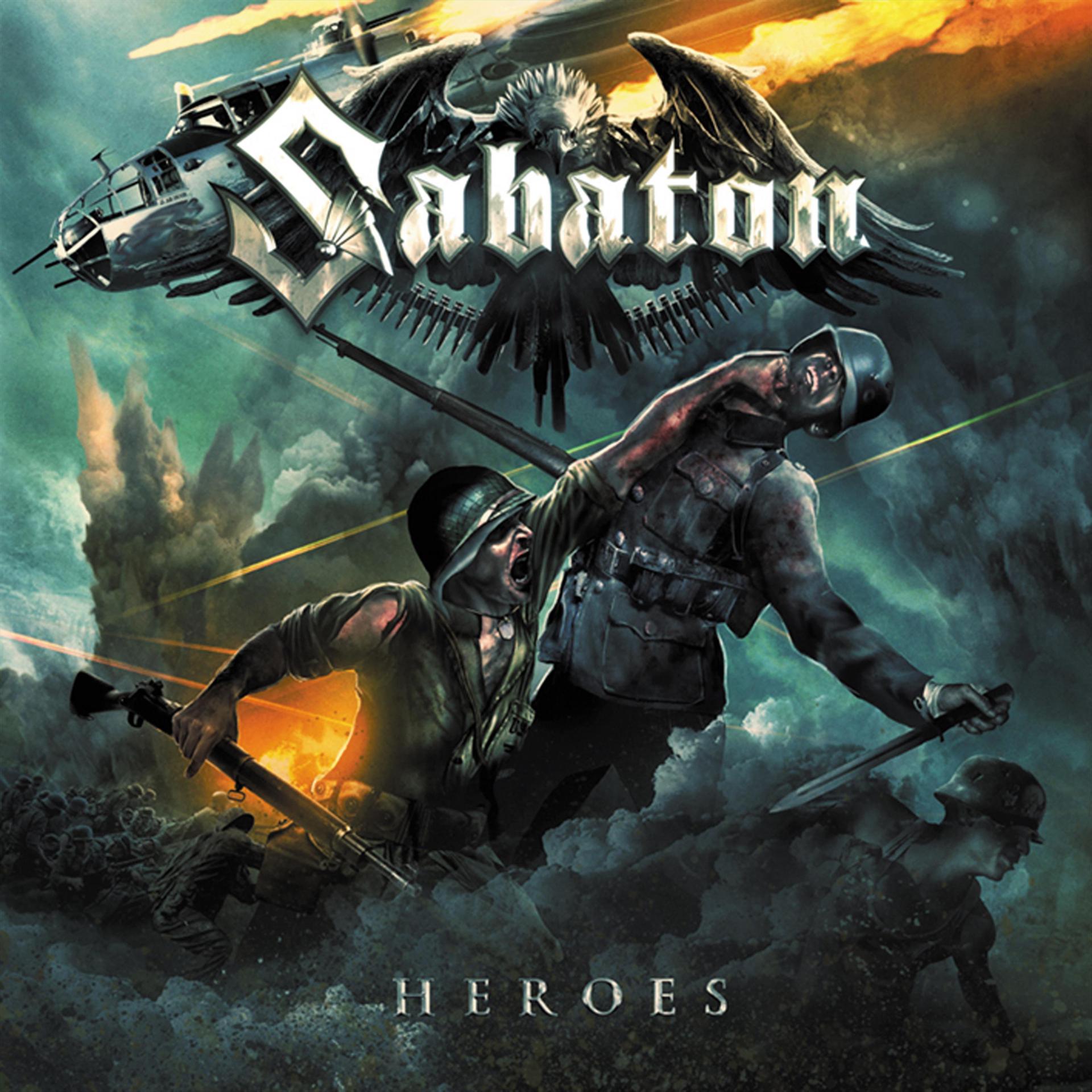 Постер к треку Sabaton - To Hell and Back