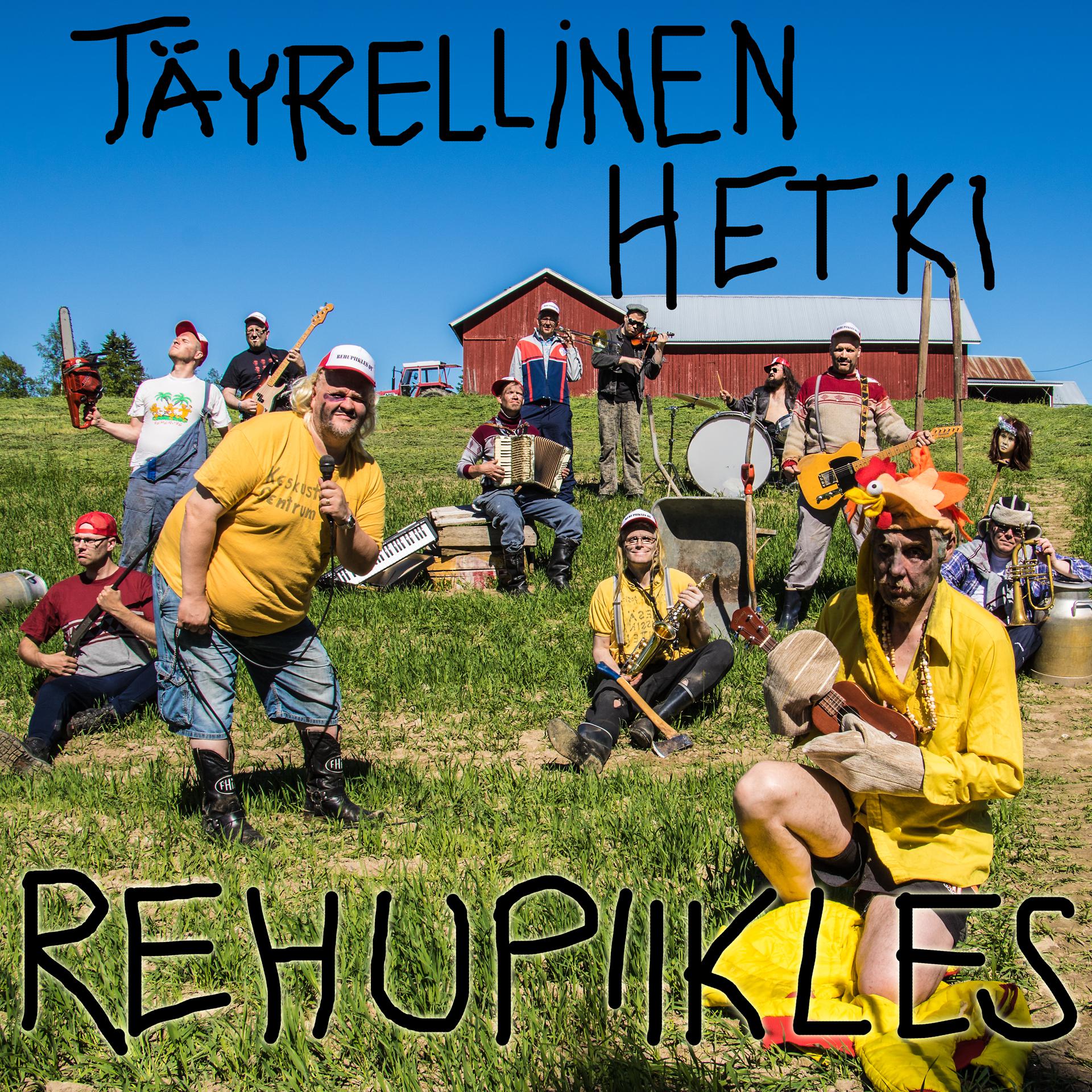 Постер альбома Täyrellinen hetki
