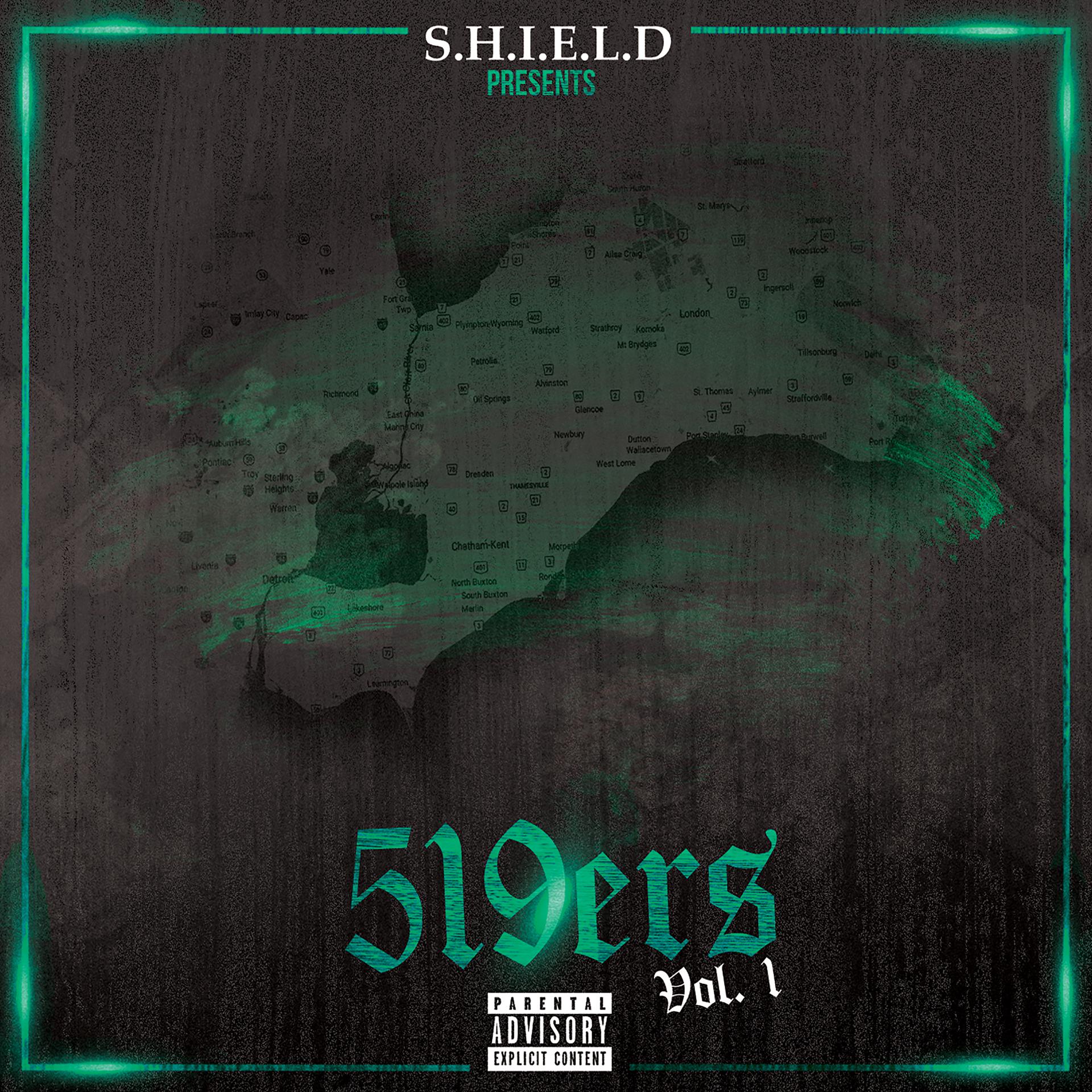 Постер альбома S.H.I.E.L.D Presents: 519ers, Vol. 1