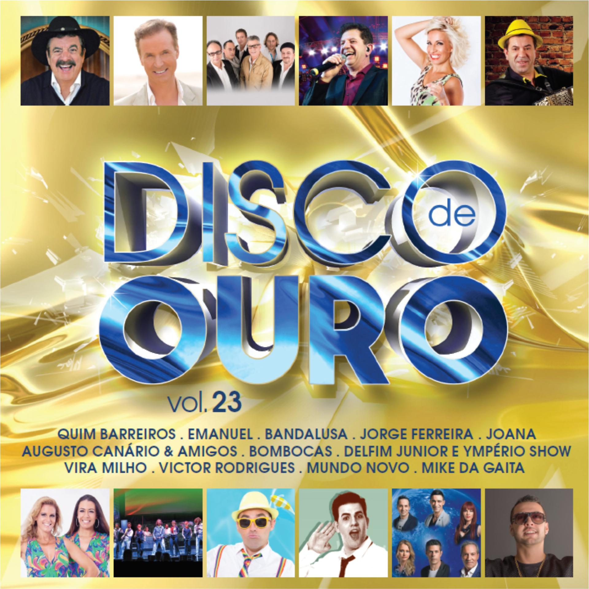 Постер альбома Disco de Ouro Vol. 23