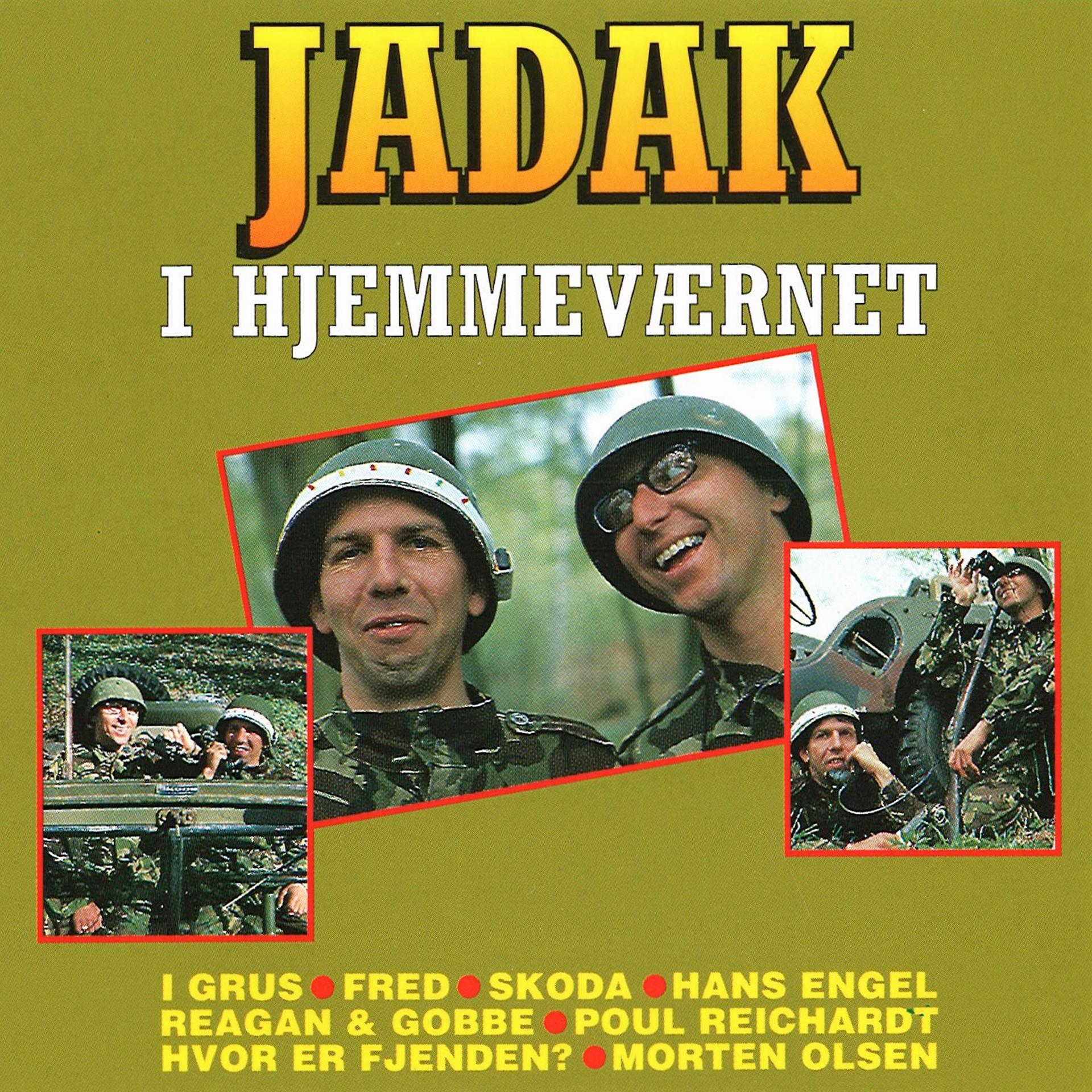 Постер альбома Jadak i Hjemmeværnet