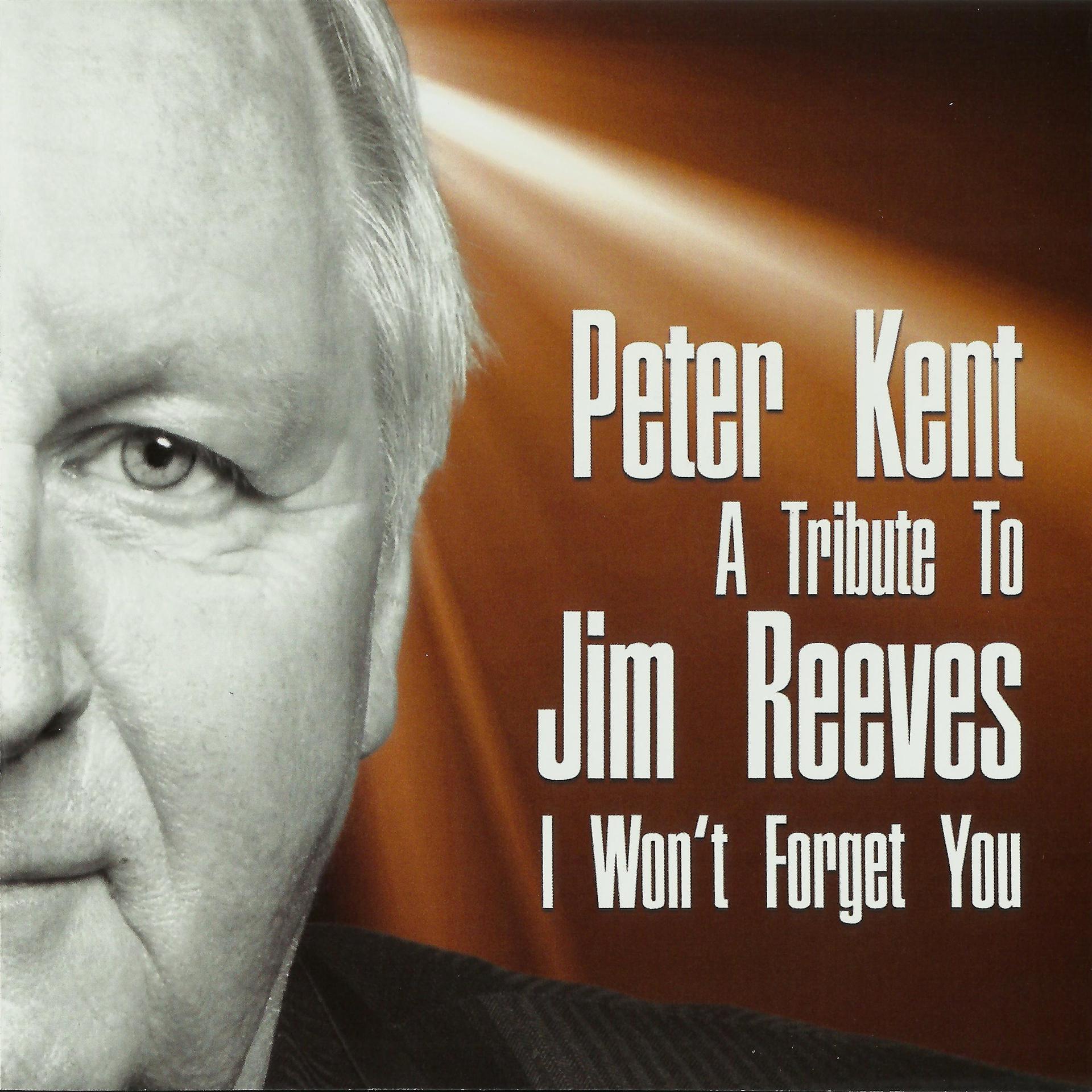 Постер альбома A Tribute to Jim Reeves I Won't Forget You
