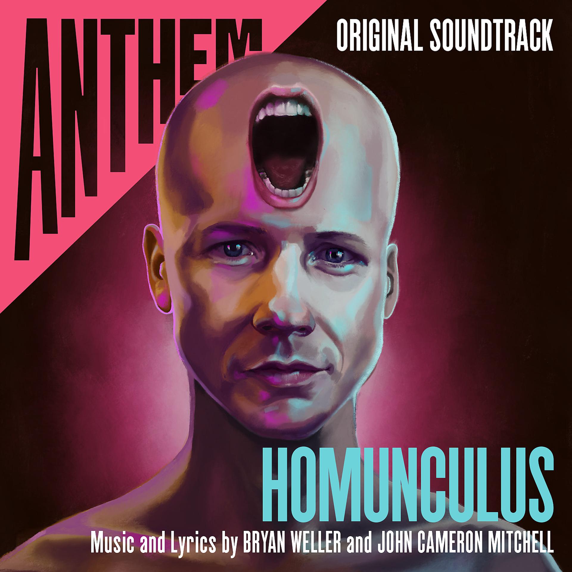 Постер альбома Anthem: Homunculus (Original Soundtrack)