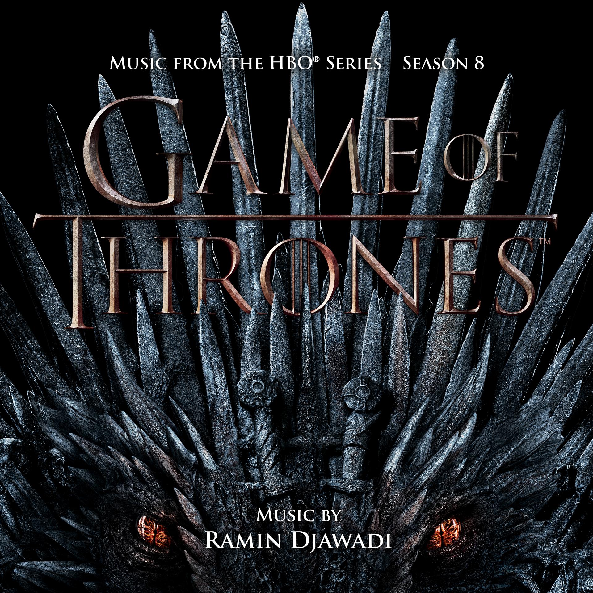 Постер альбома Game Of Thrones: Season 8 (Music from the HBO Series)