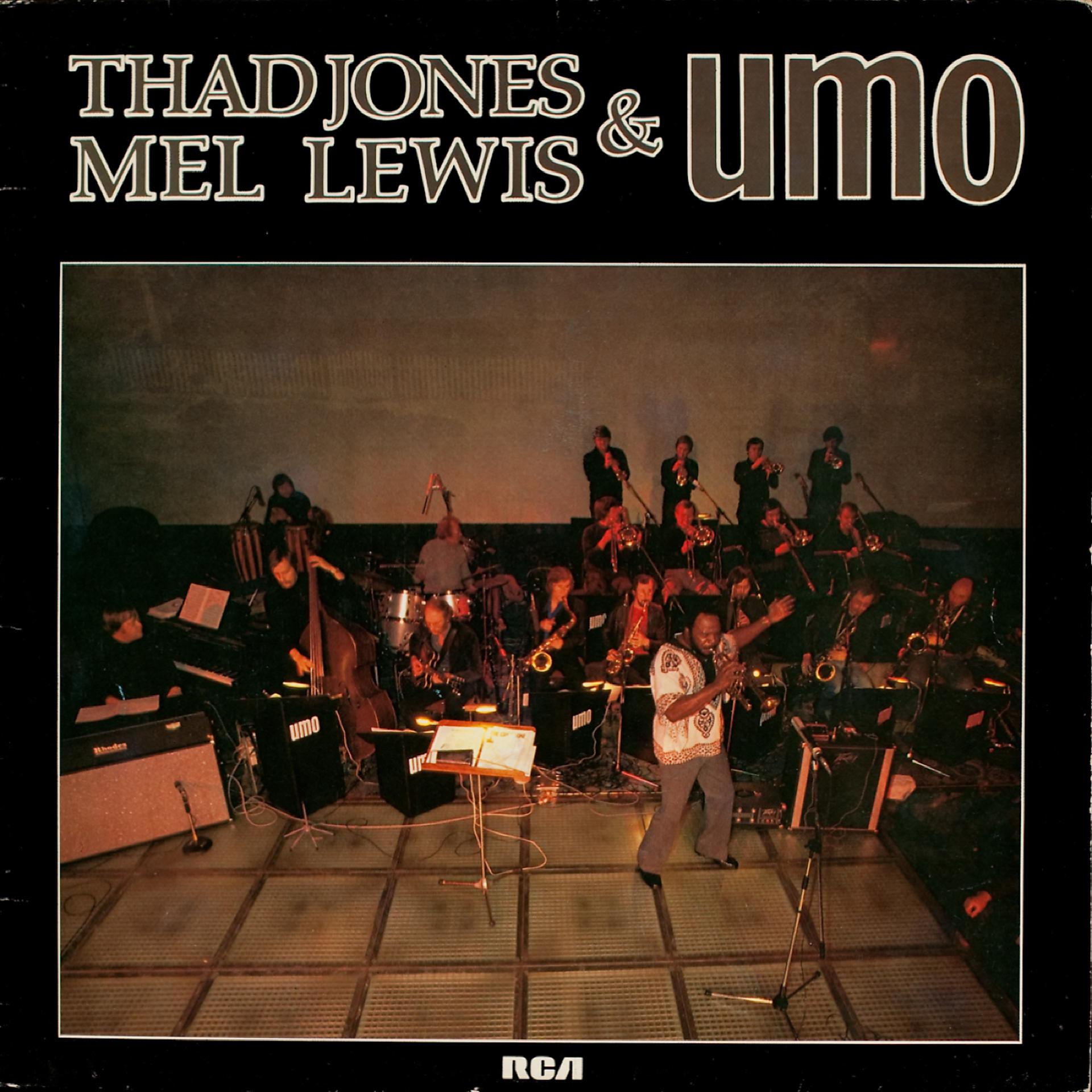 Постер альбома Thad Jones, Mel Lewis & UMO
