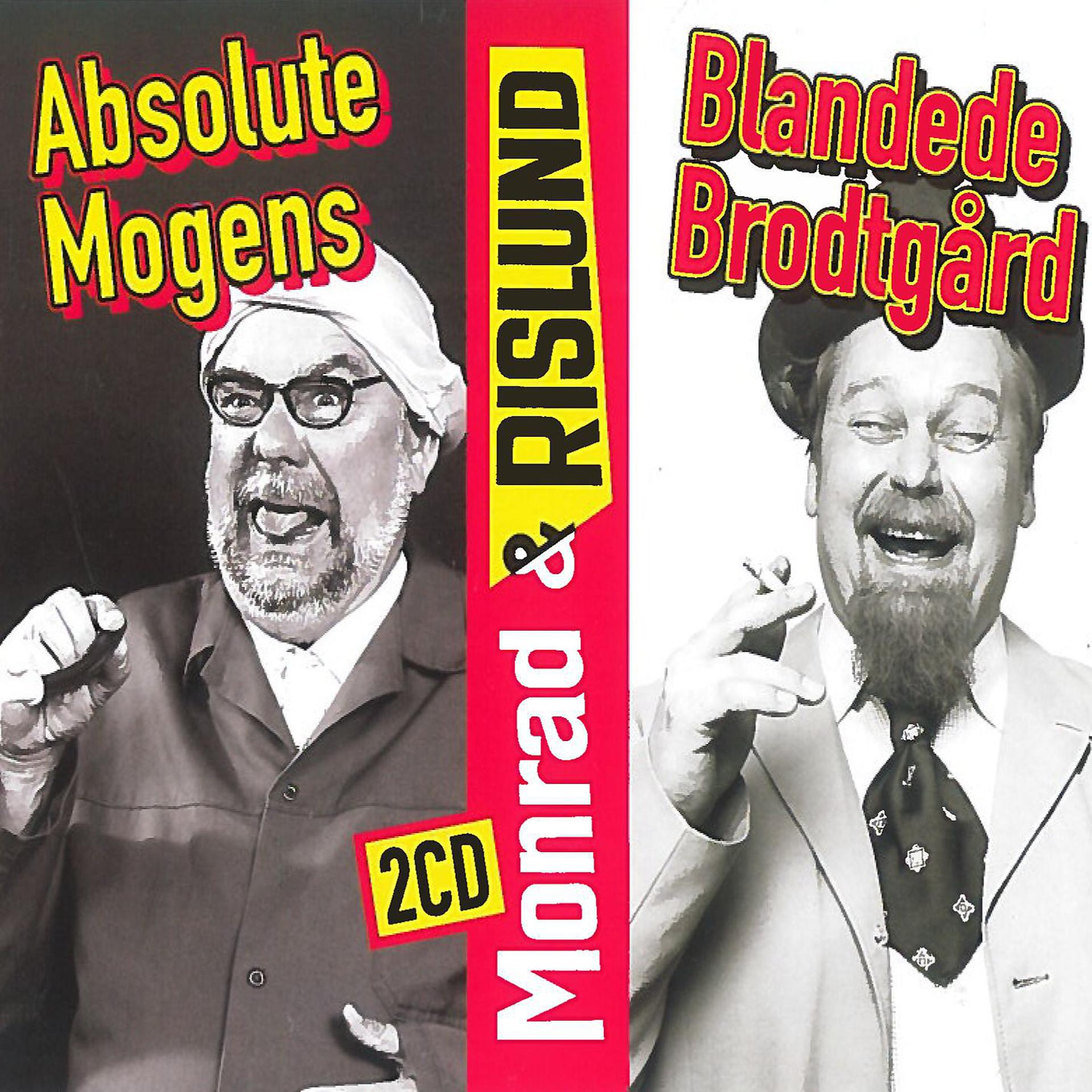 Постер альбома Absolute Mogens / Blandede Brodtgård