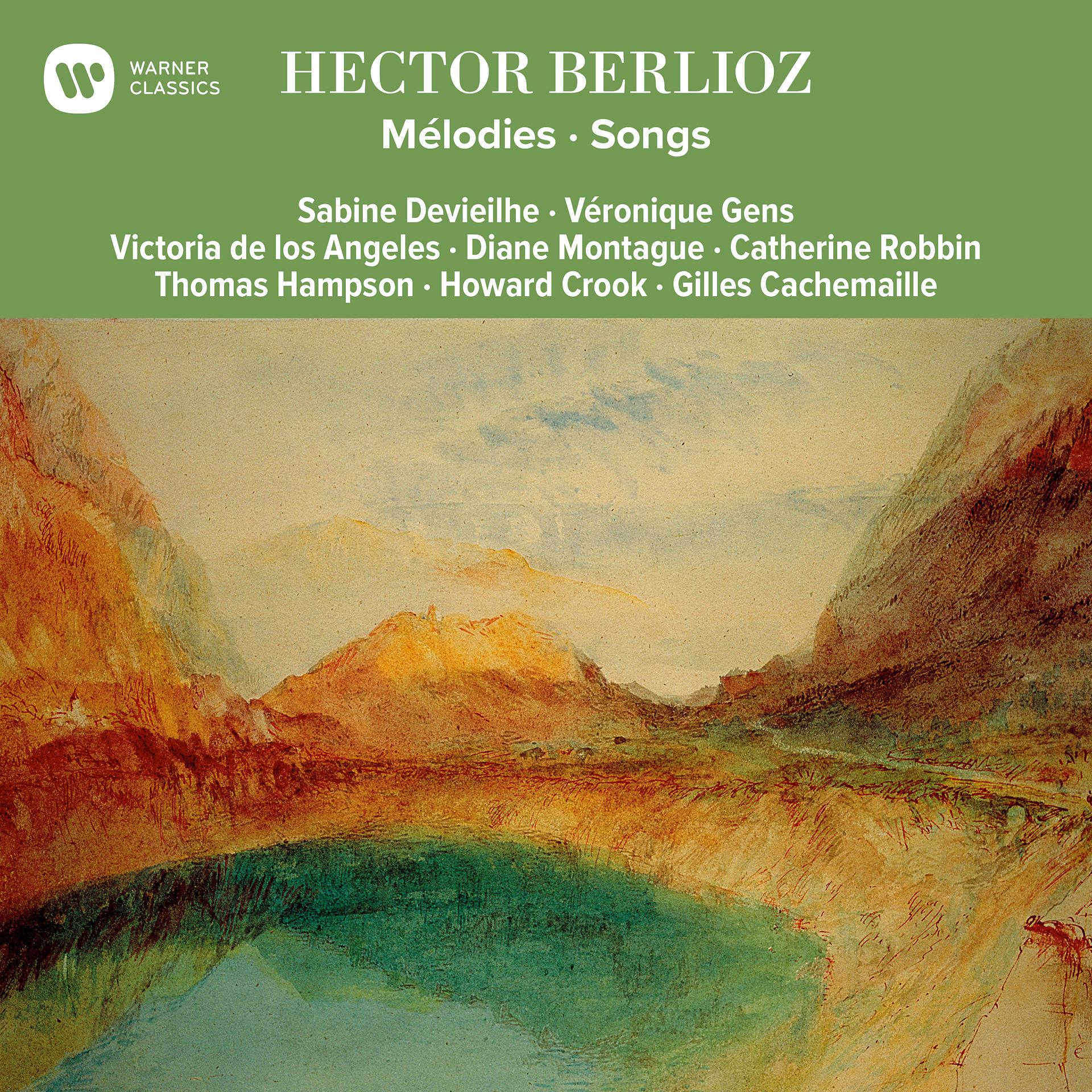 Постер альбома Berlioz: Mélodies
