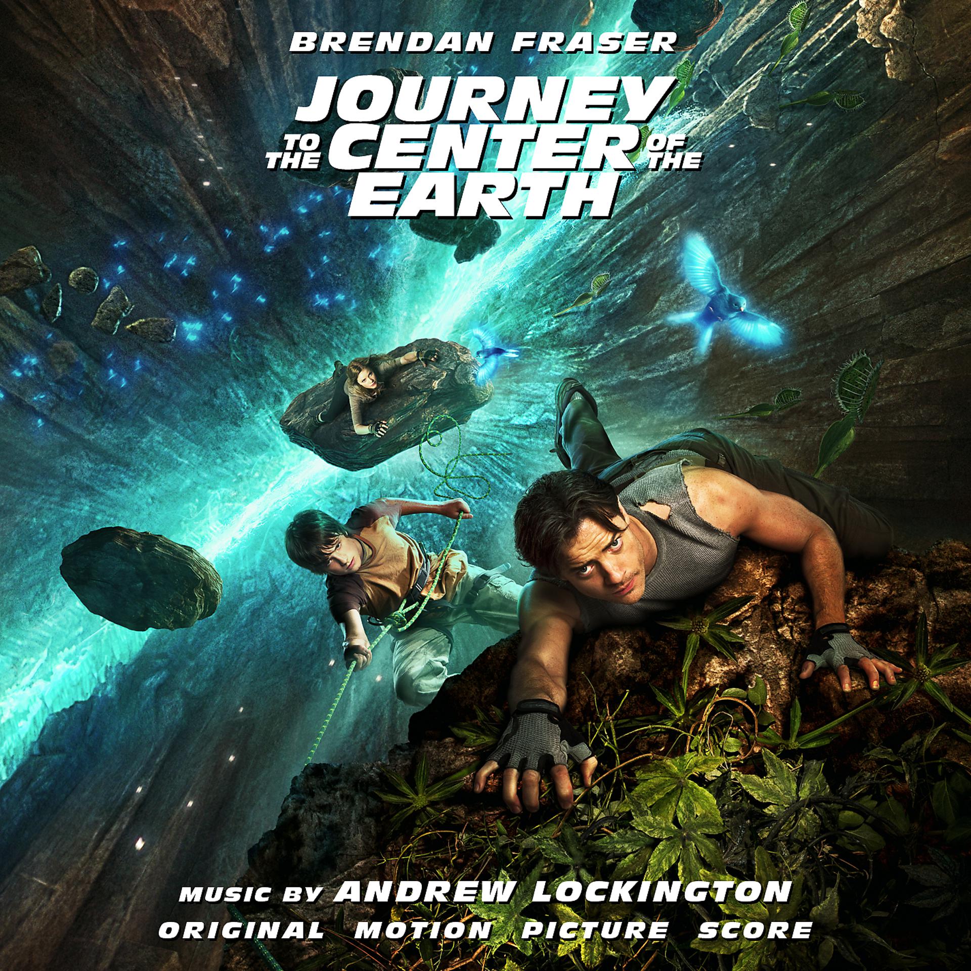 Постер альбома Journey To The Center Of The Earth (Original Motion Picture Score)