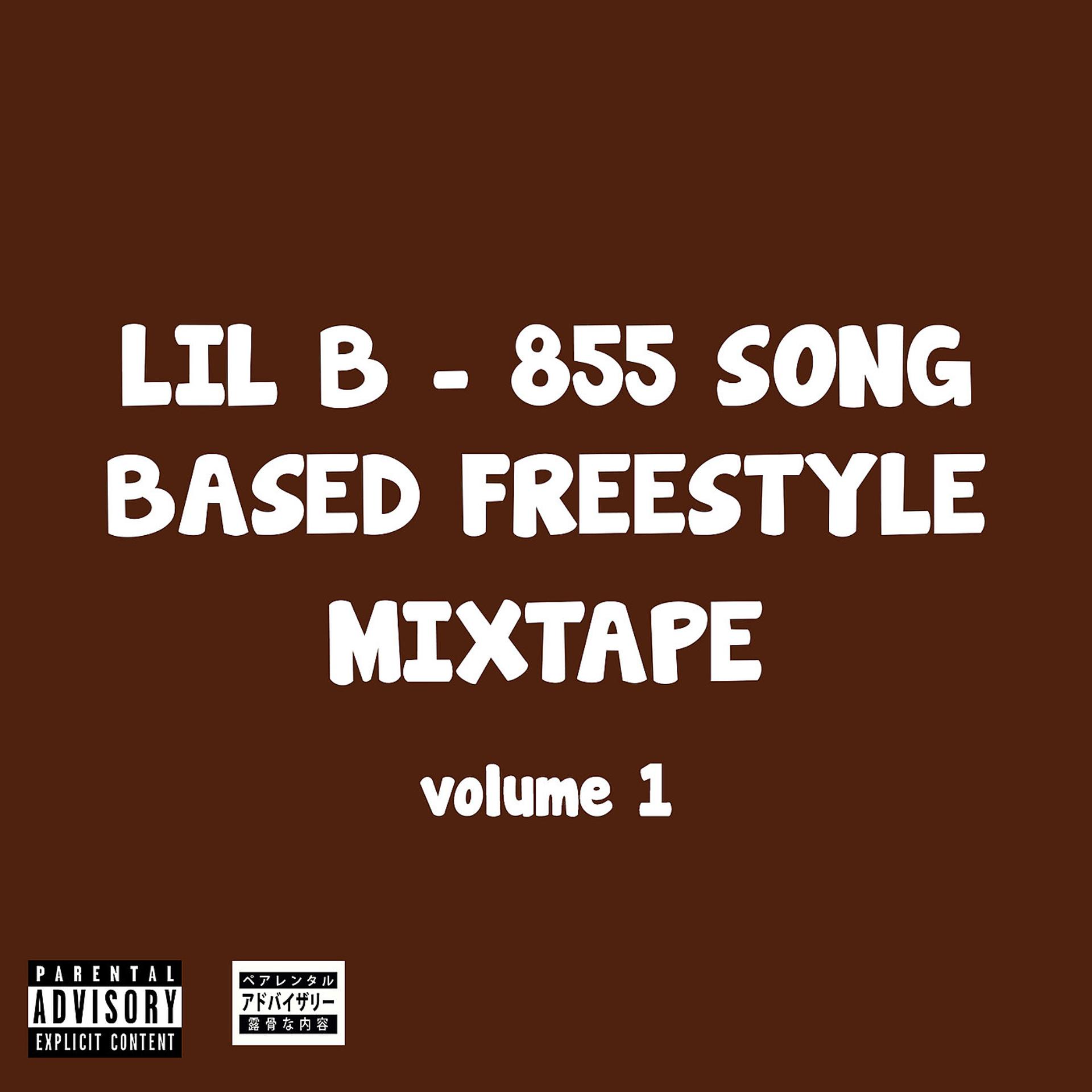Постер альбома 855 Song Based Freestyle Mixtape, Vol. 1