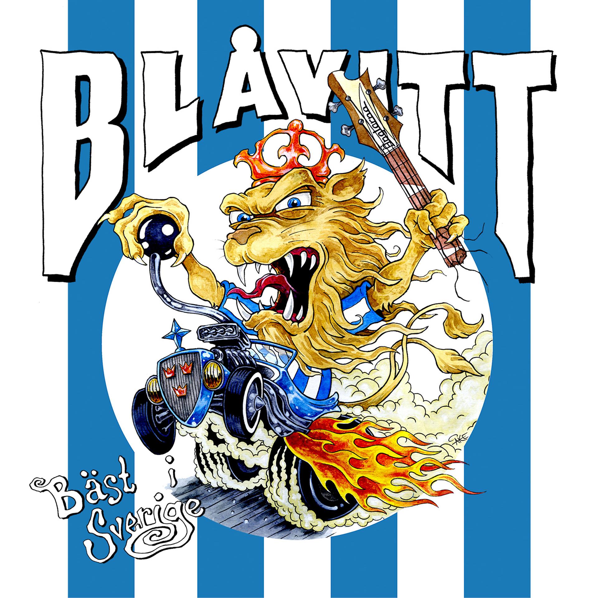 Постер альбома Blåvitt Bäst i Sverige