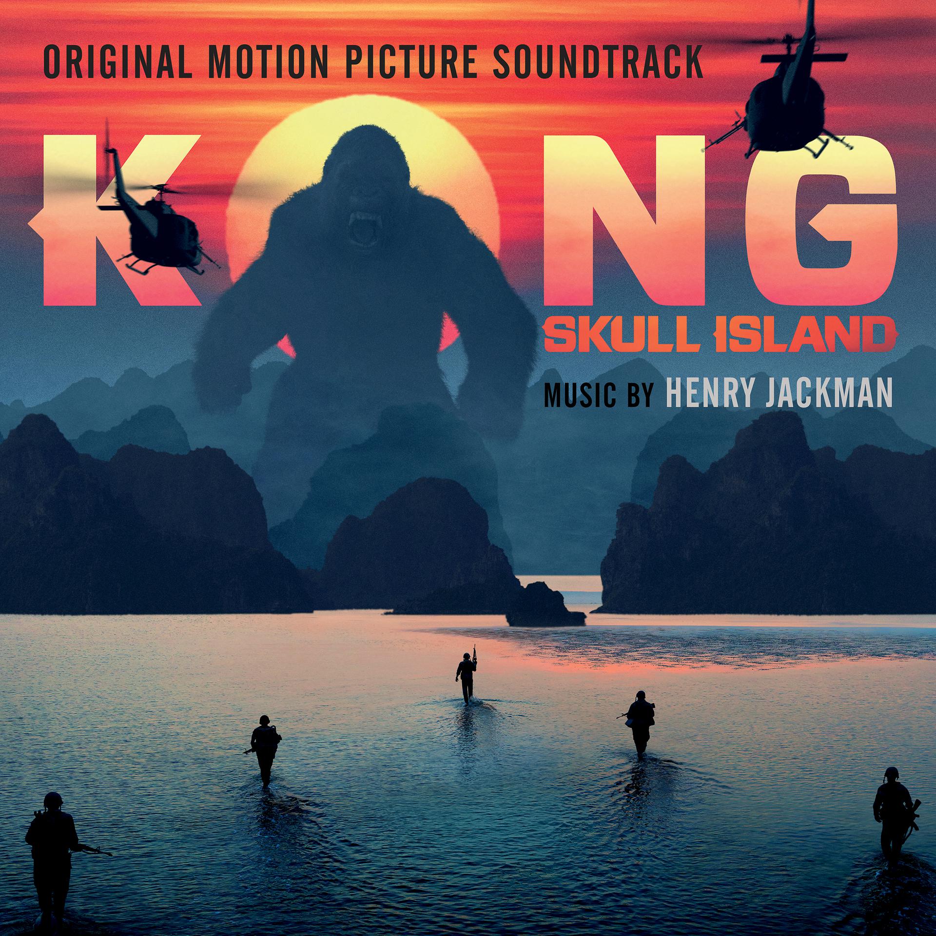 Постер альбома Kong: Skull Island (Original Motion Picture Soundtrack)