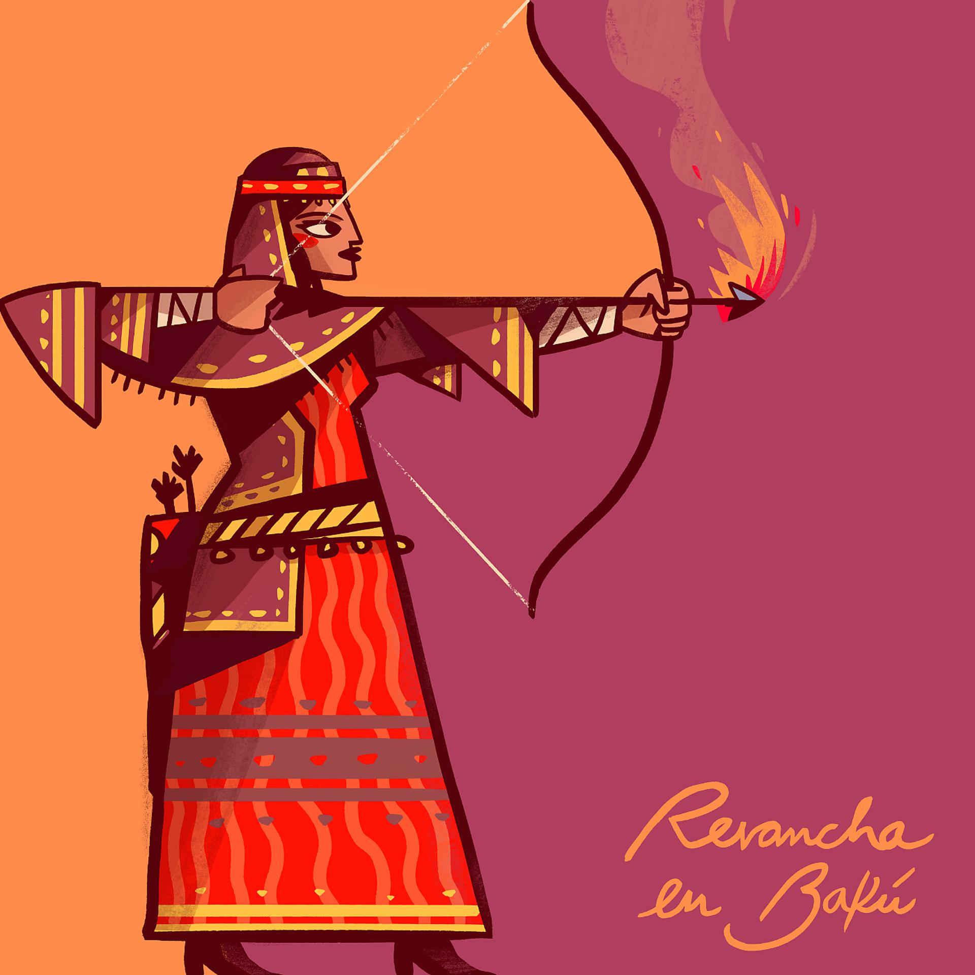 Постер альбома Revancha en Bakú