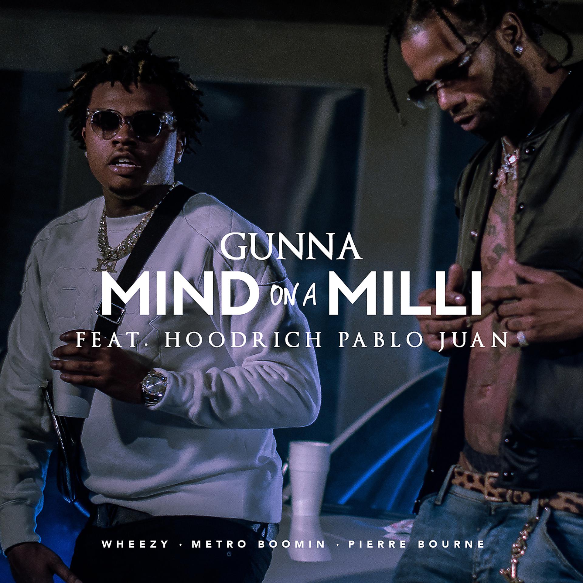 Постер альбома Mind On A Milli (feat. HoodRich Pablo Juan)