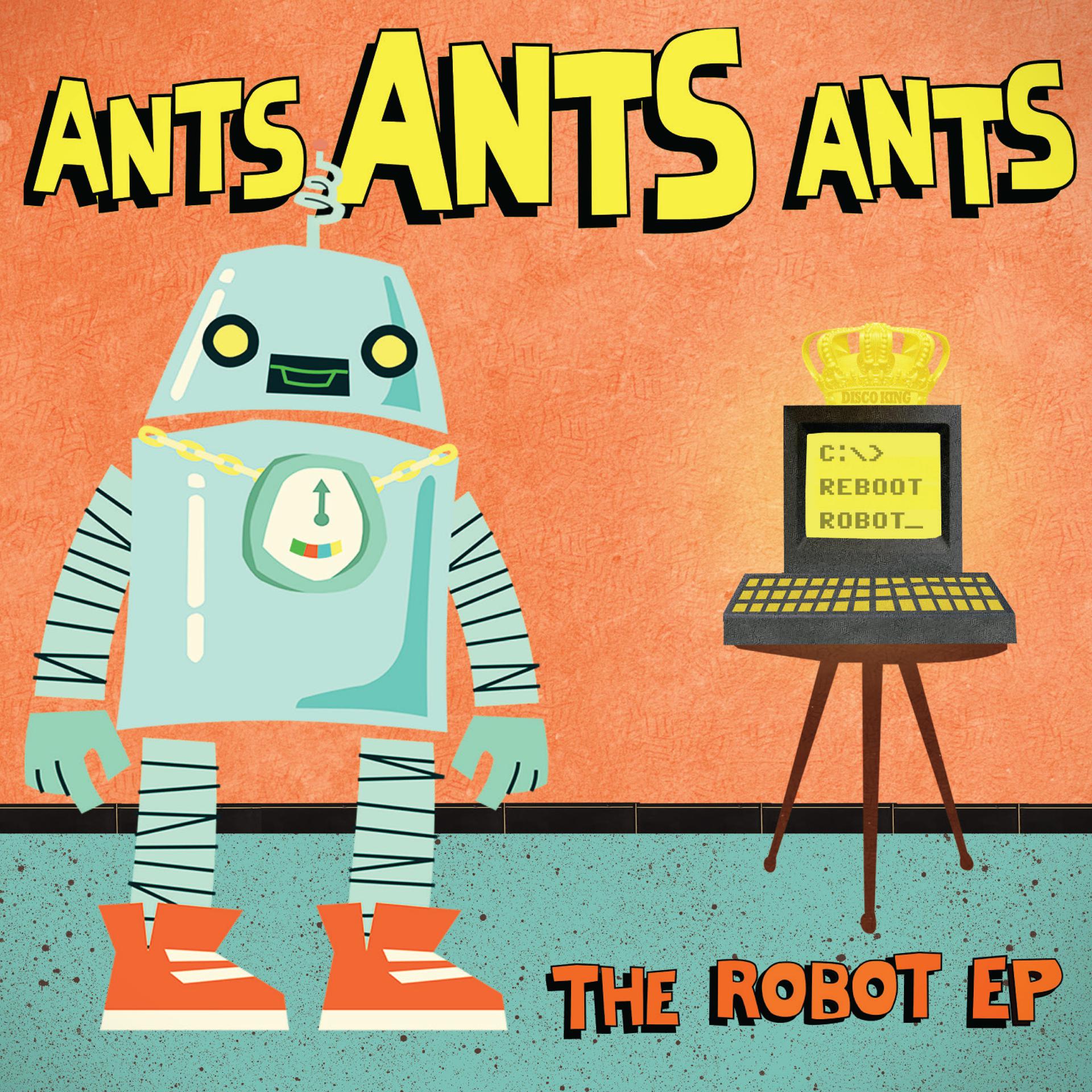 Постер альбома The Robot EP