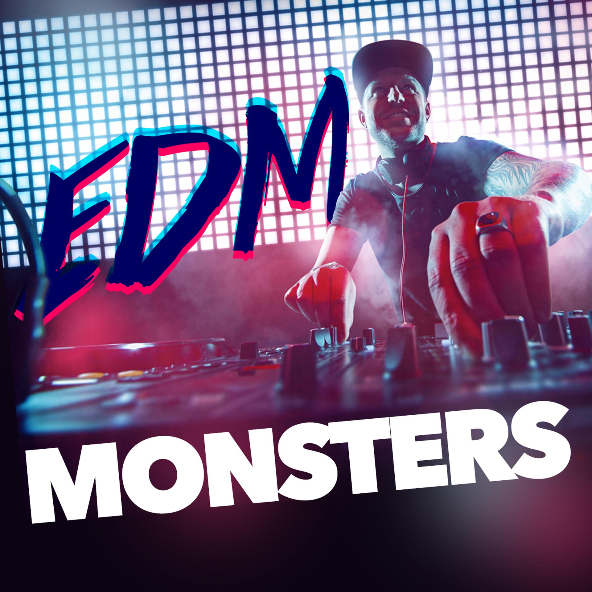 Постер альбома EDM Monsters