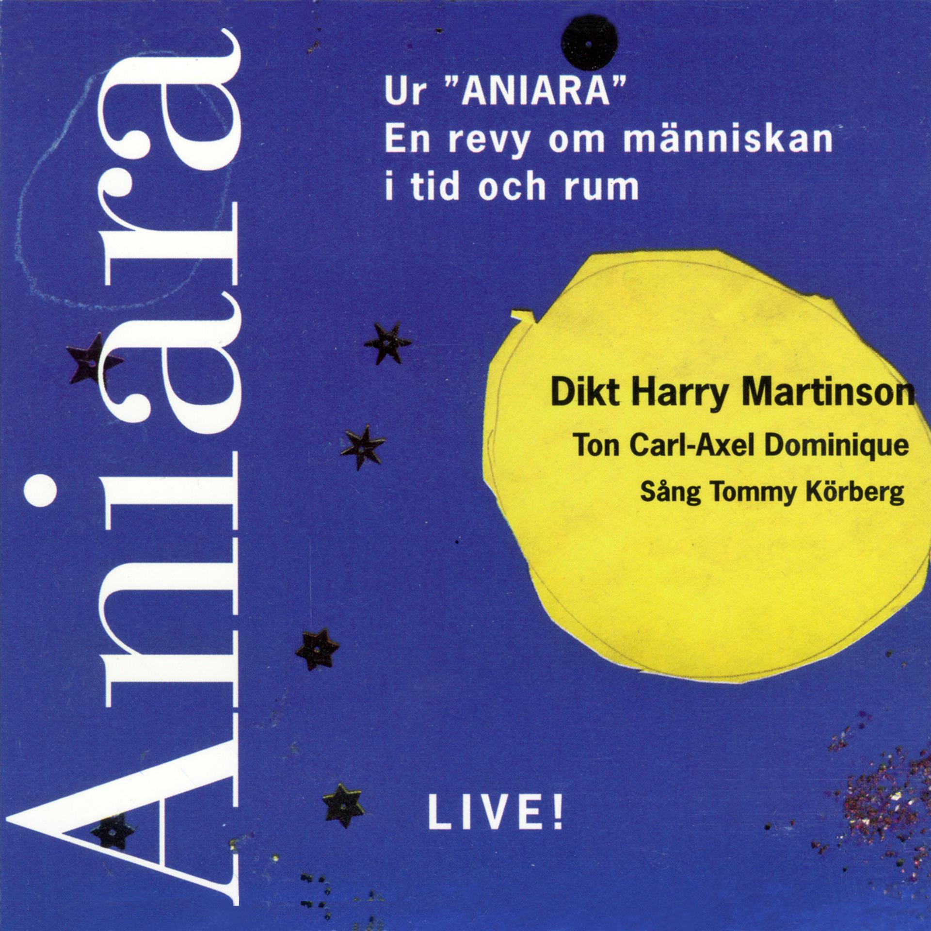 Постер альбома Aniara Live