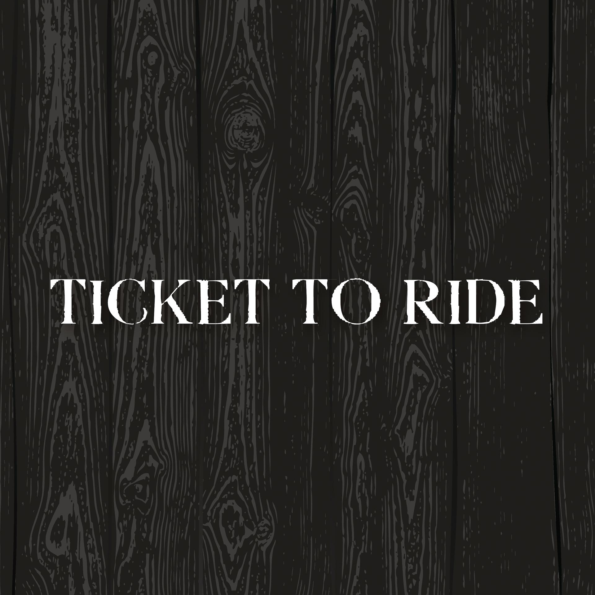Постер альбома Ticket to Ride
