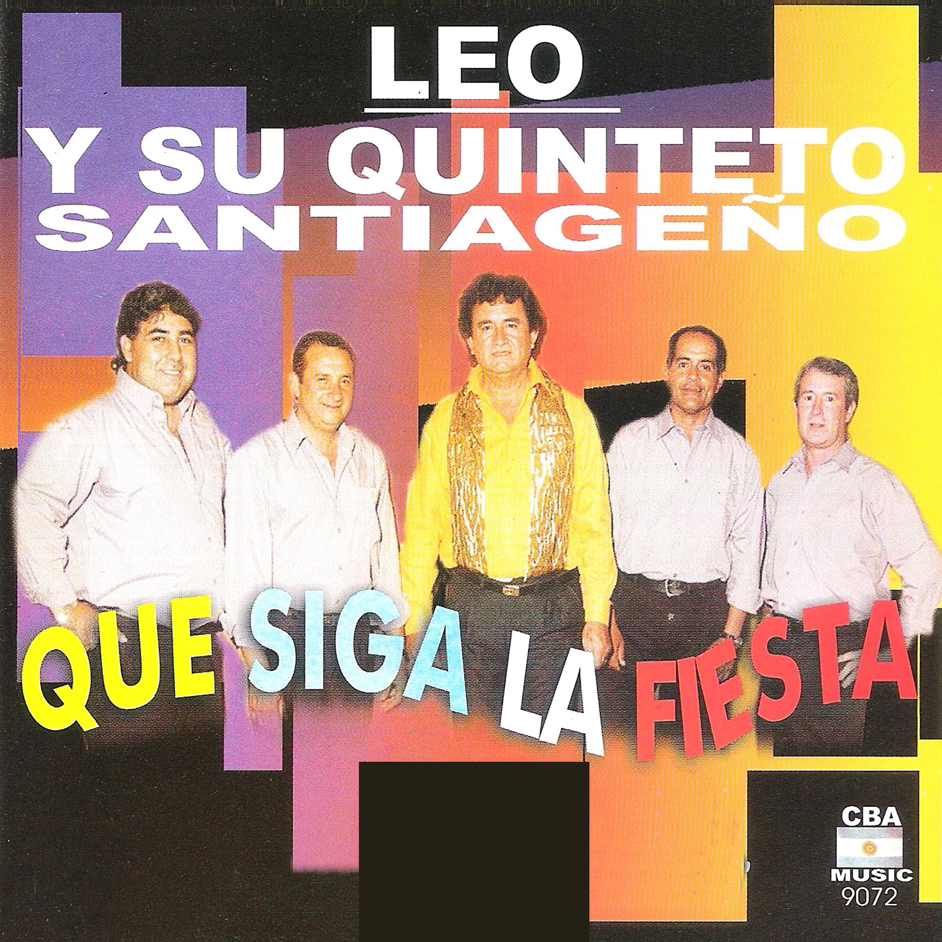 Постер альбома Que Siga la Fiesta