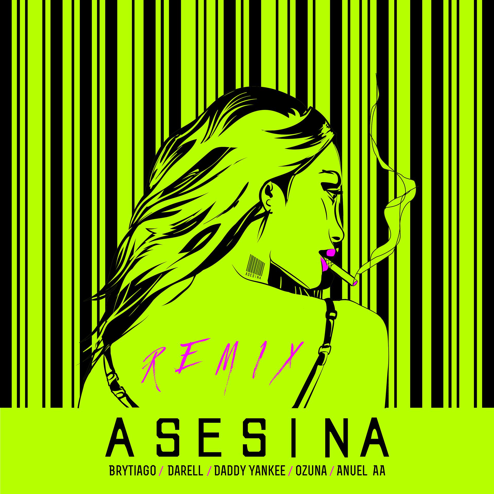 Постер альбома Asesina (Remix)