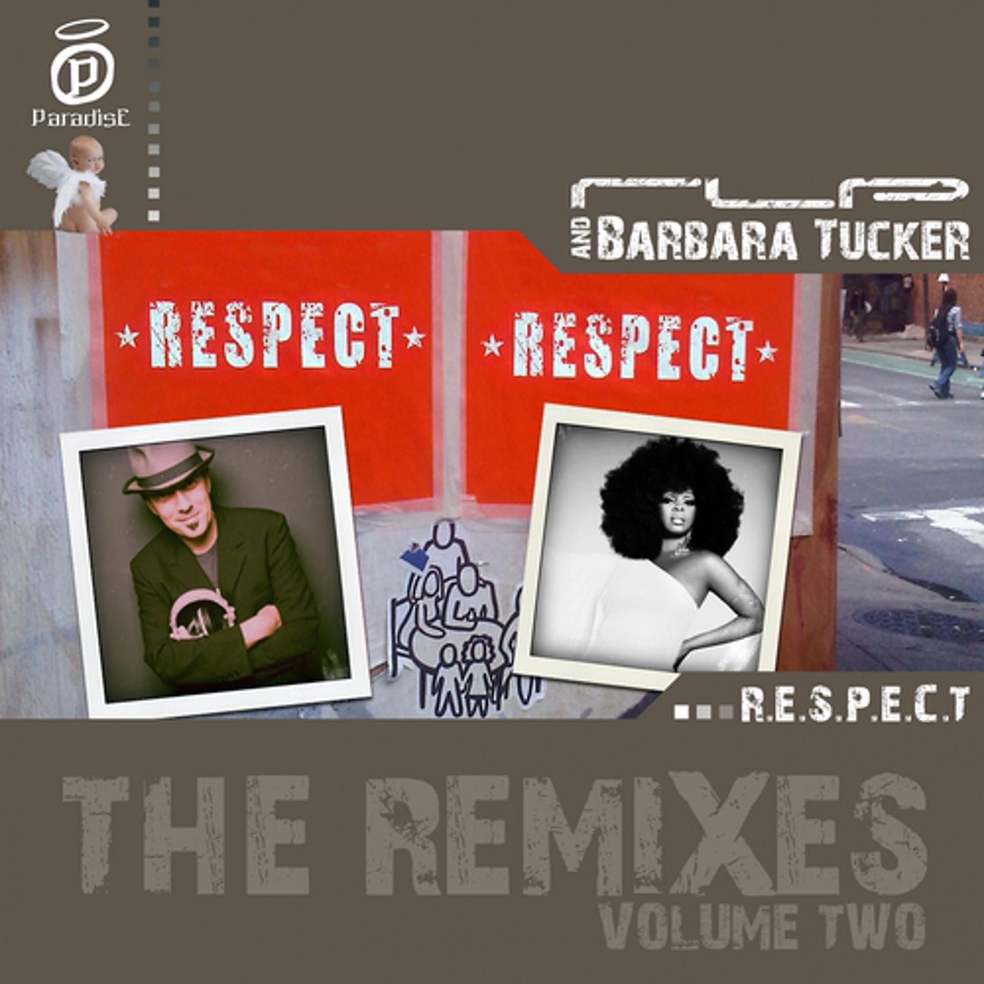 Постер альбома R.E.S.P.E.C.T (The Remixes Volume Two)