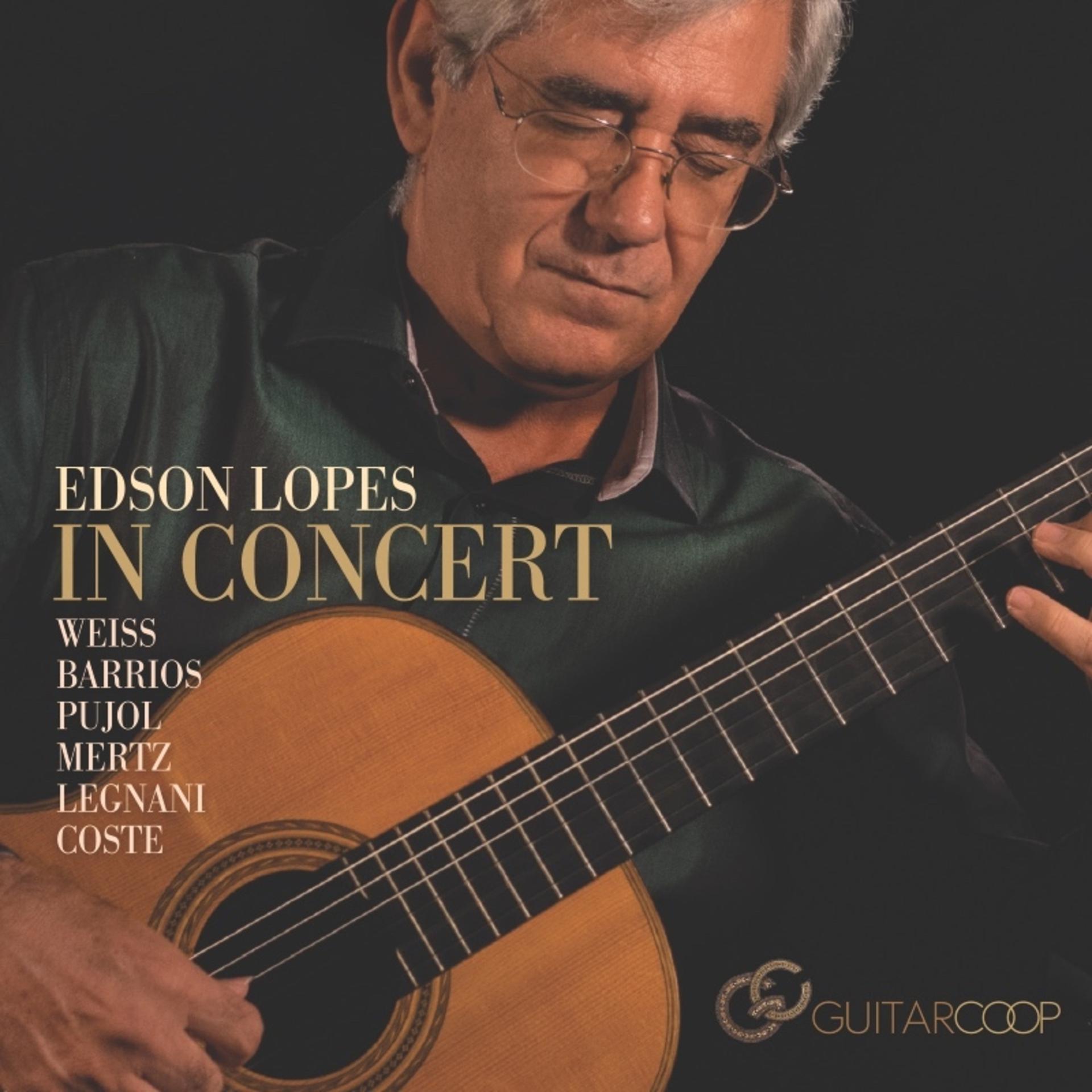Постер альбома Edson Lopes In Concert