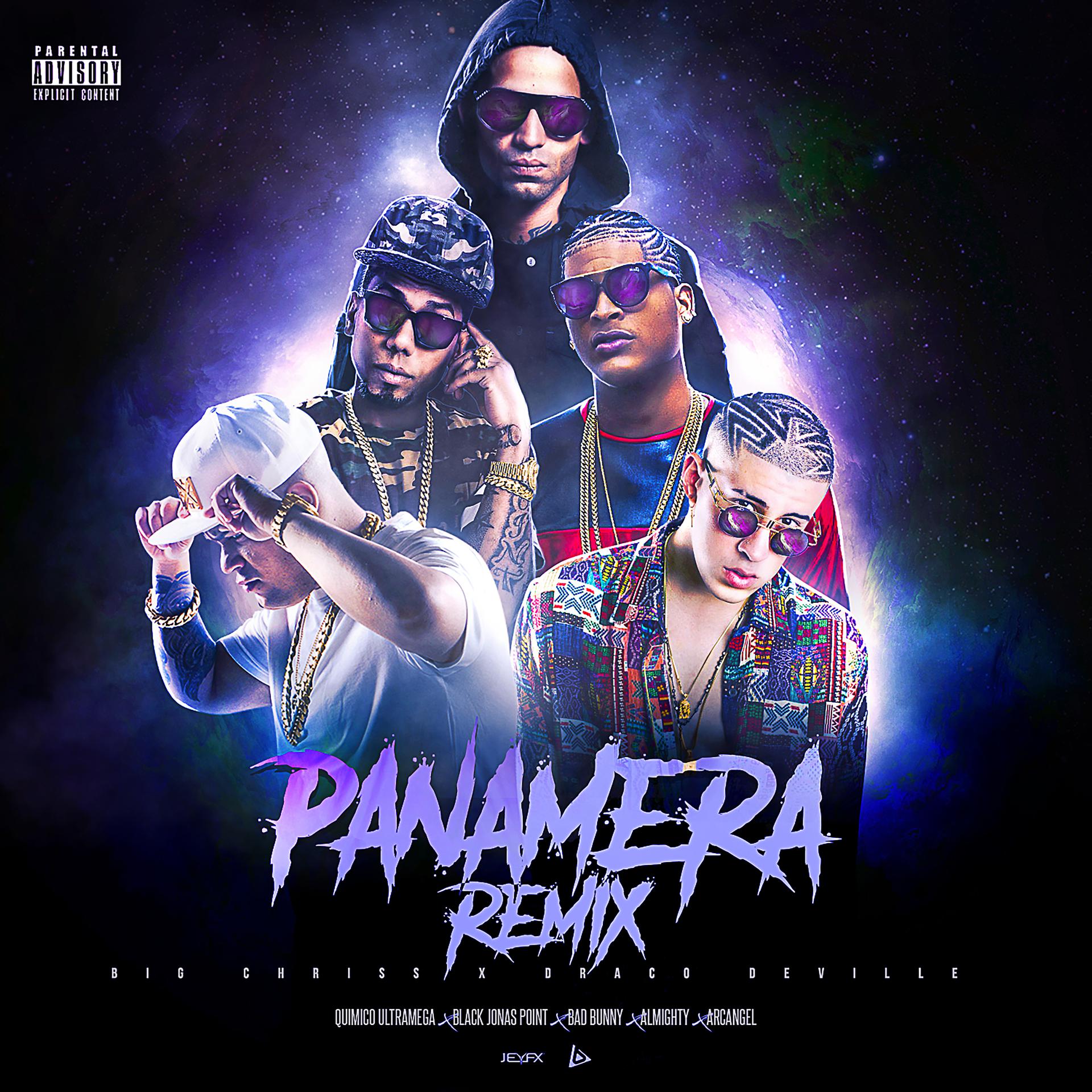 Постер альбома Panamera (Remix)