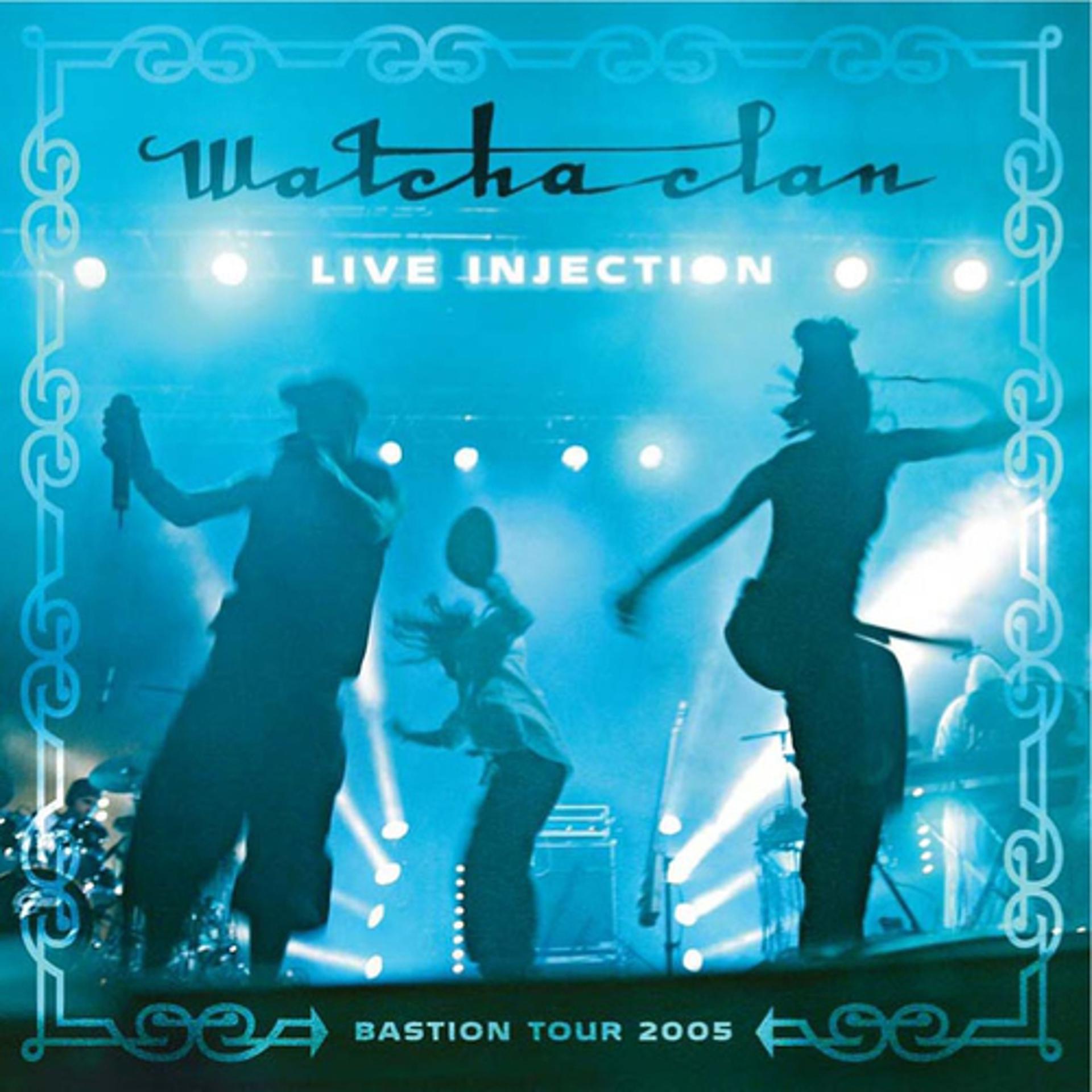 Постер альбома Live Injection