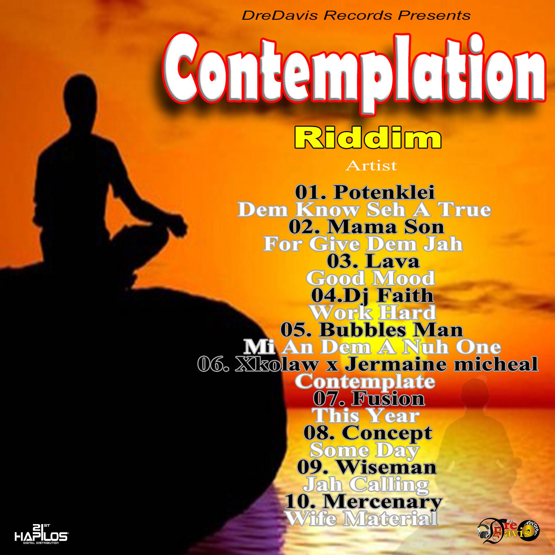 Постер альбома Contemplation Riddim