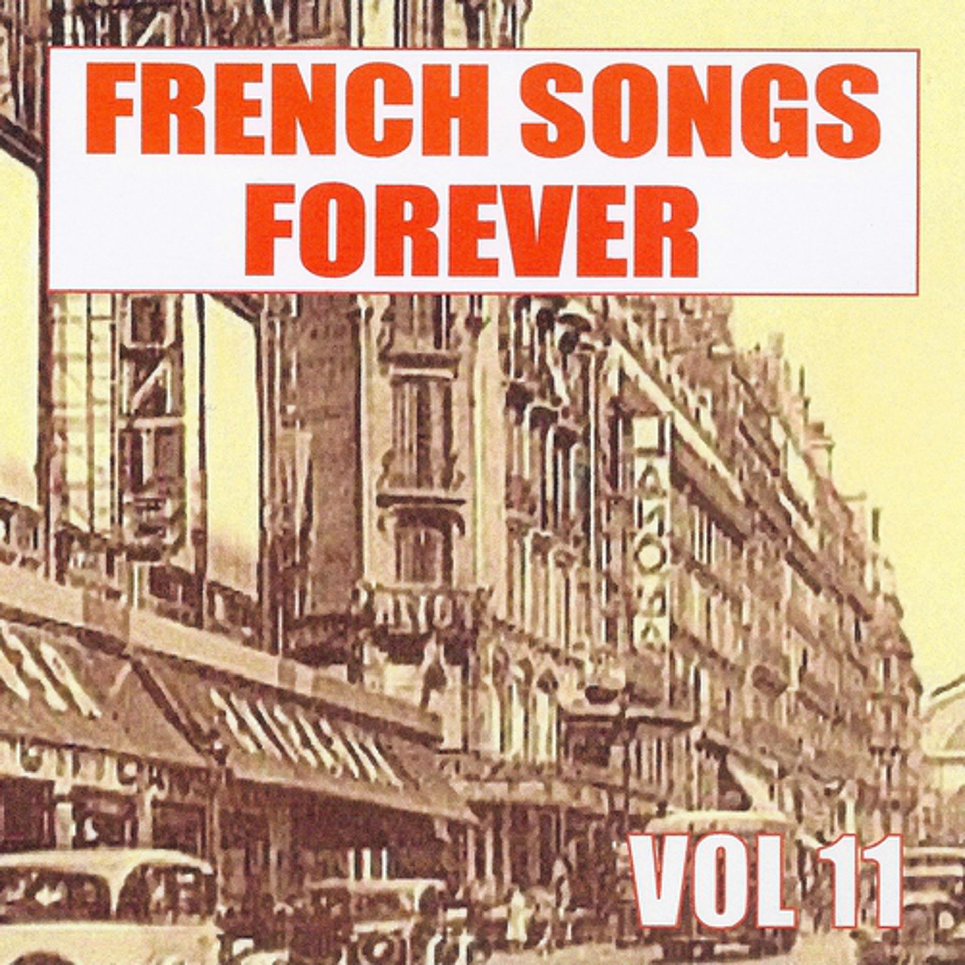 Постер альбома French Songs Forever, Vol. 11