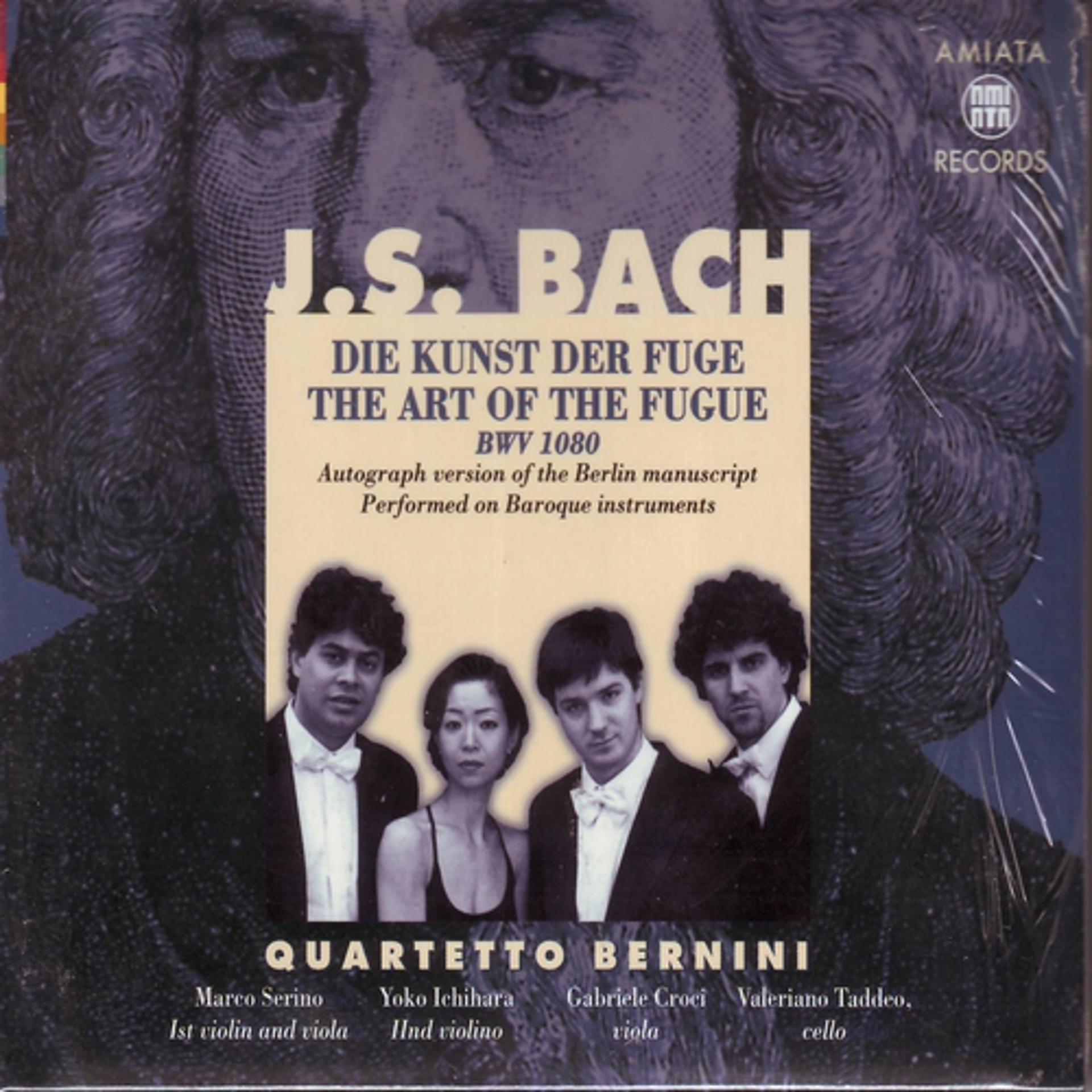 Постер альбома Quartetto Bernini