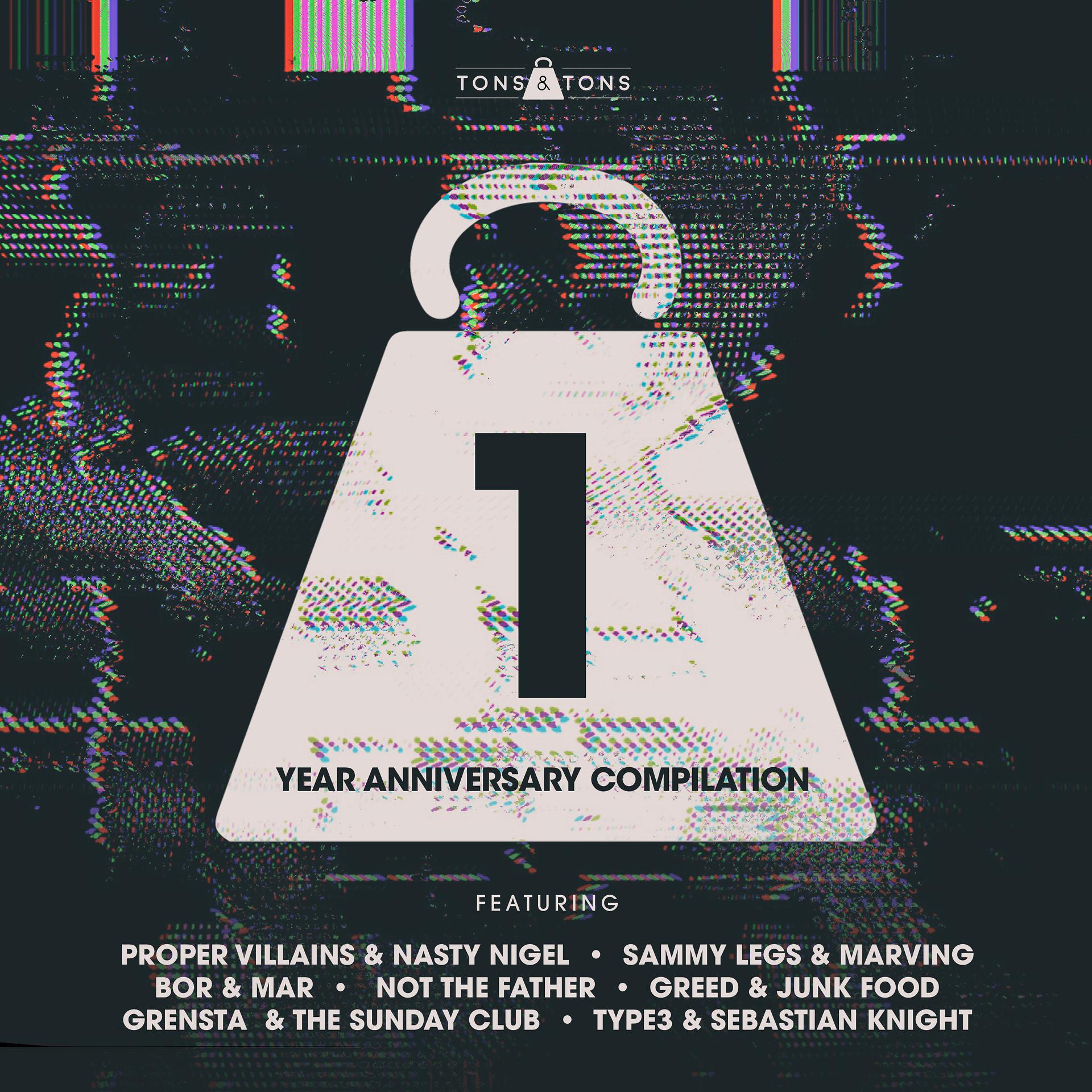 Постер альбома Tons & Tons 1 Year Compilation
