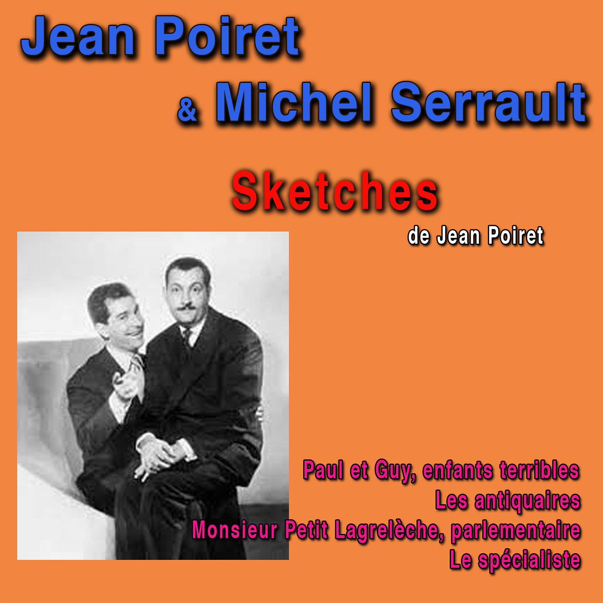 Постер альбома Poiret & Serrault - Sketches