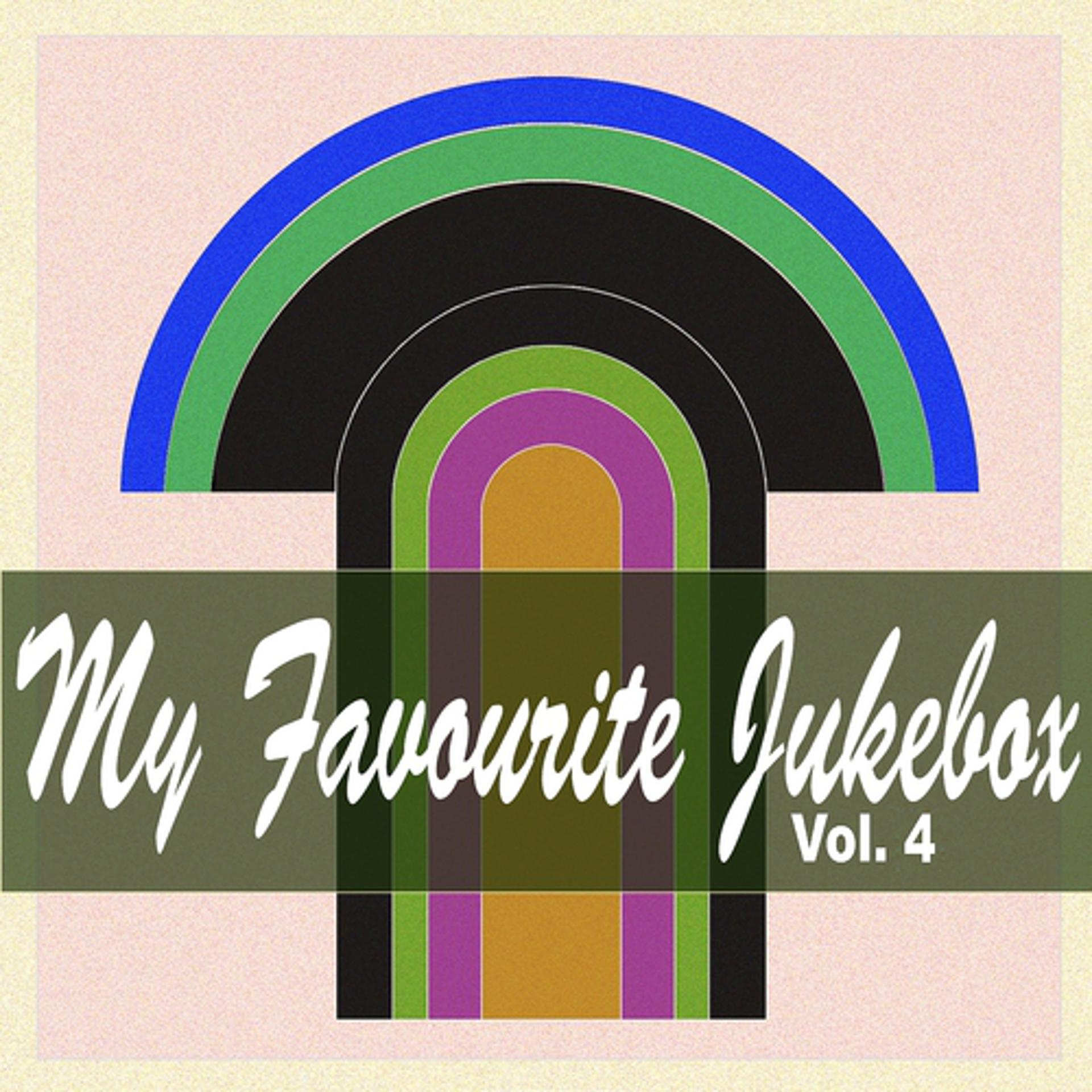 Постер альбома My Favorite Jukebox, Vol. 4 (All Time Favorite Rock´n´Blues Hits)