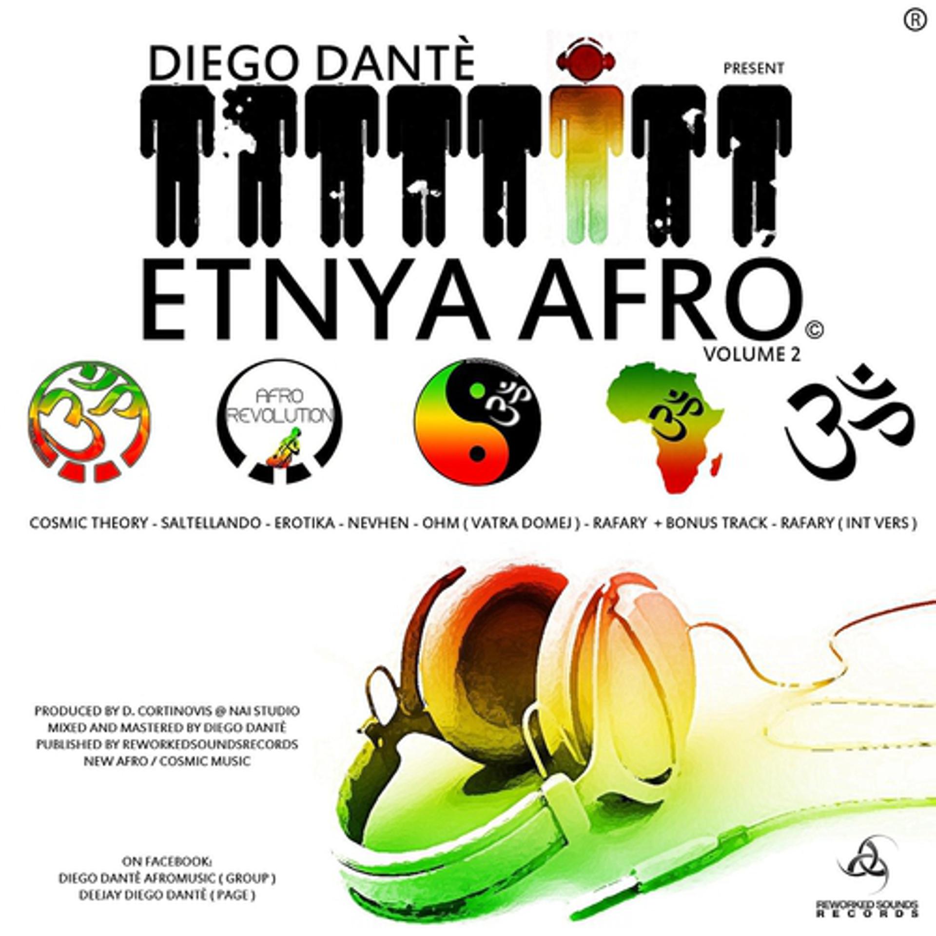 Постер альбома Etnya Afro Vol 2
