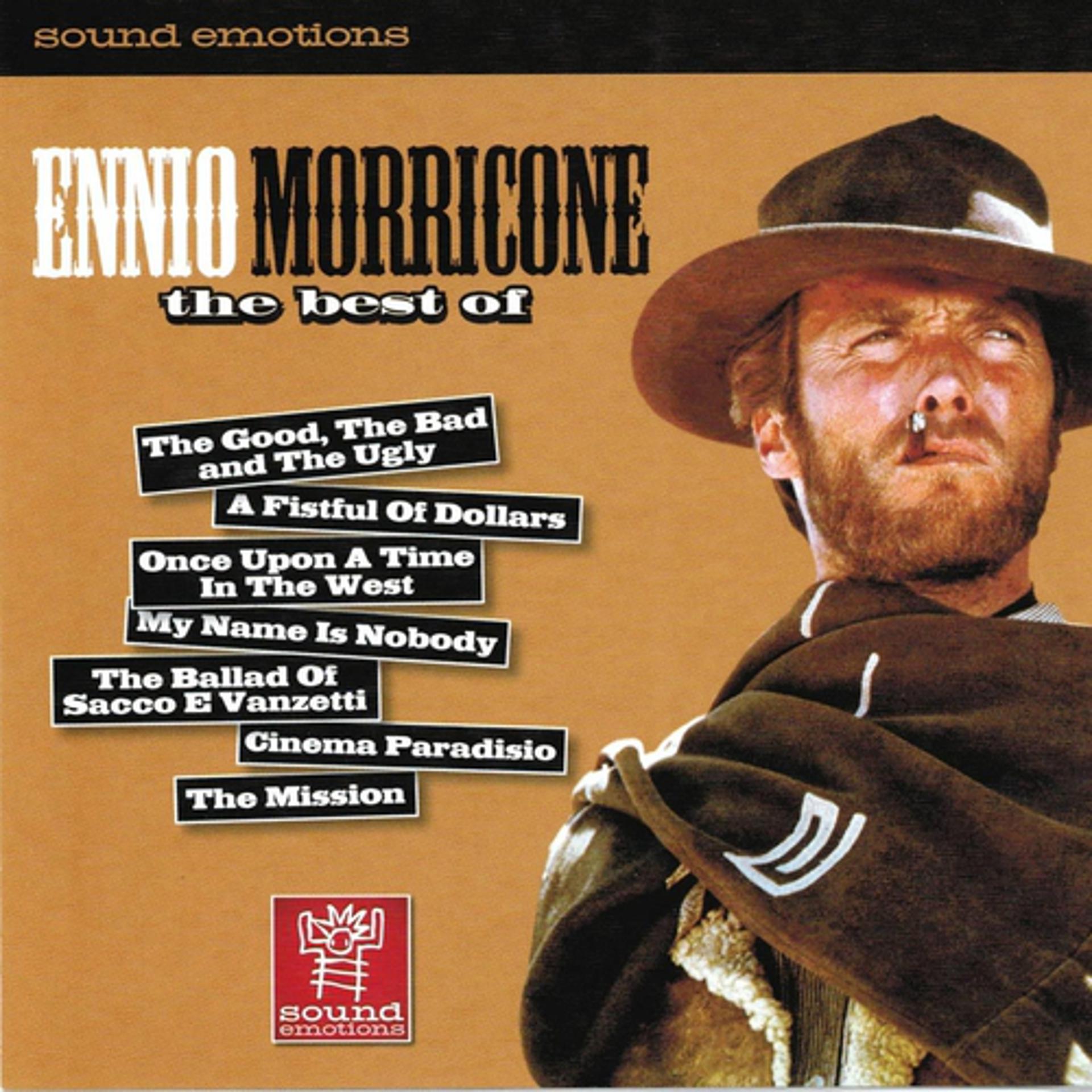 Постер альбома The Best of Ennio Morricone