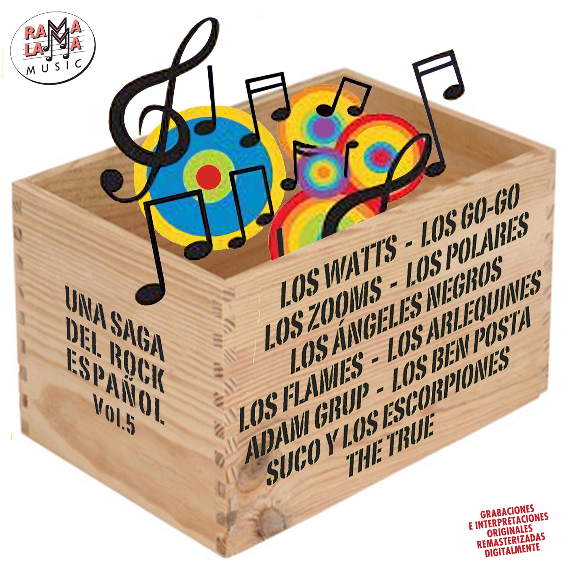 Постер альбома Una Saga del Rock Español, Vol. 5