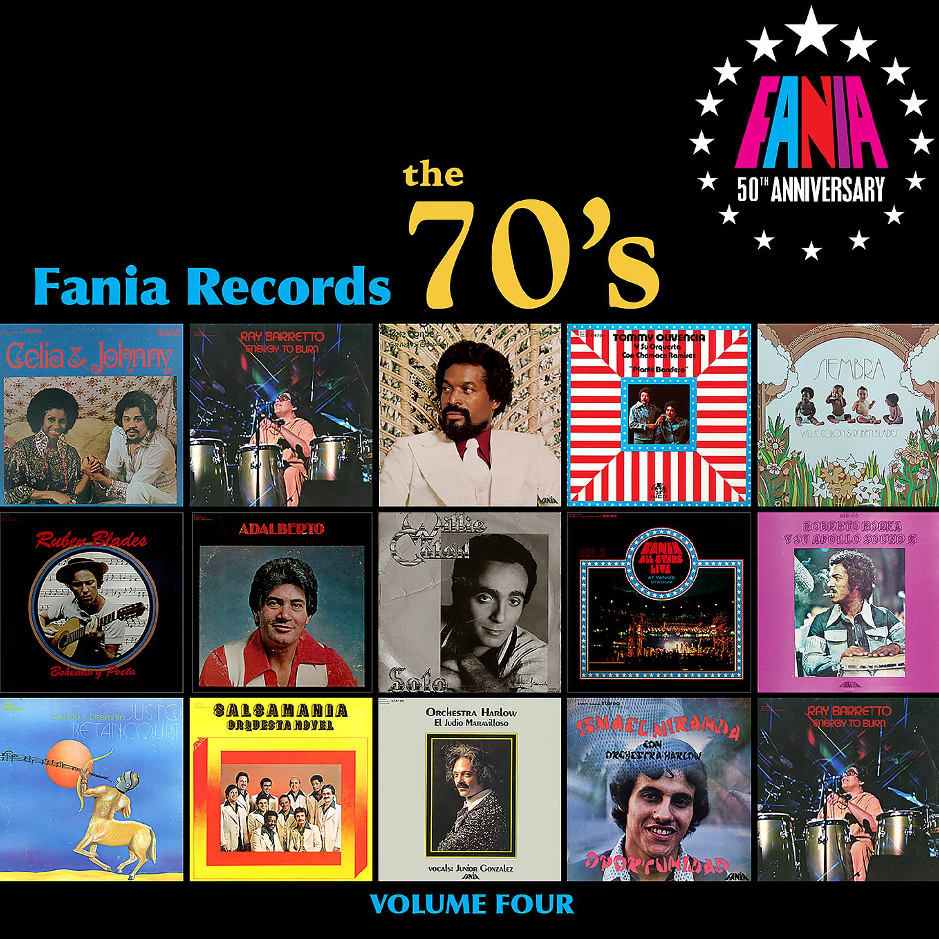 Постер альбома Fania Records - The 70's, Vol. Four