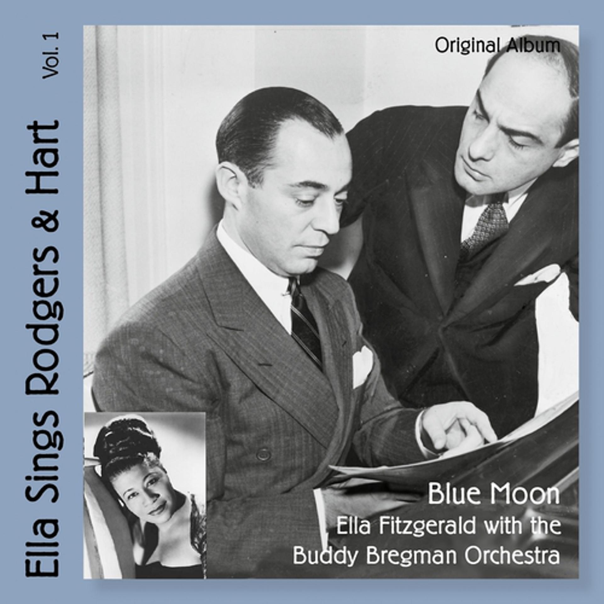 Постер альбома Blue Moon - Ella Fitzgerald Sings Rodgers & Hart, Vol. 1
