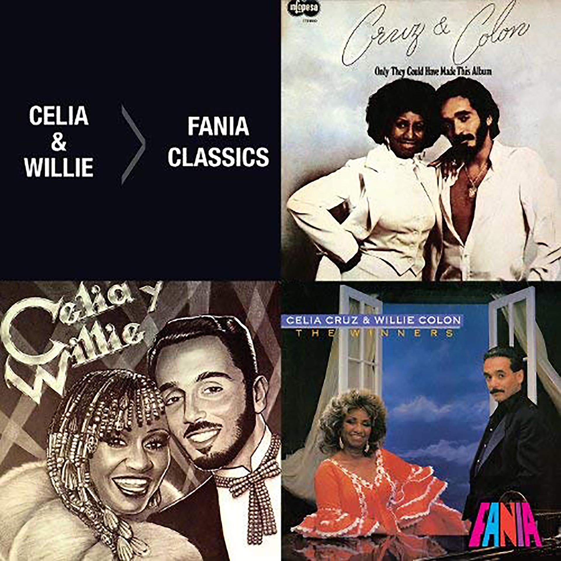 Постер альбома Fania Classics: Celia Cruz & Willie Colón