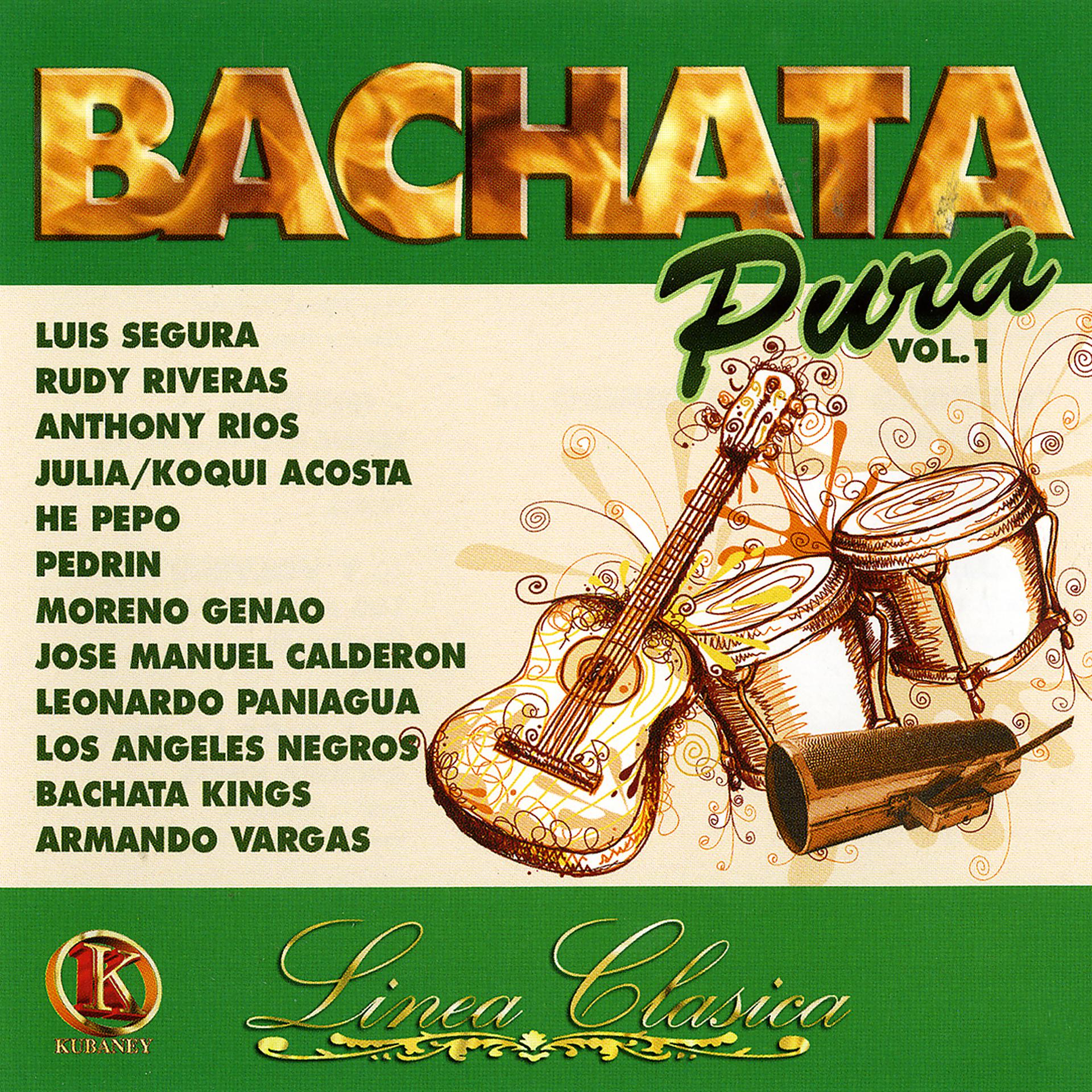 Постер альбома Linea Clásica Bachata Pura, Vol. 1
