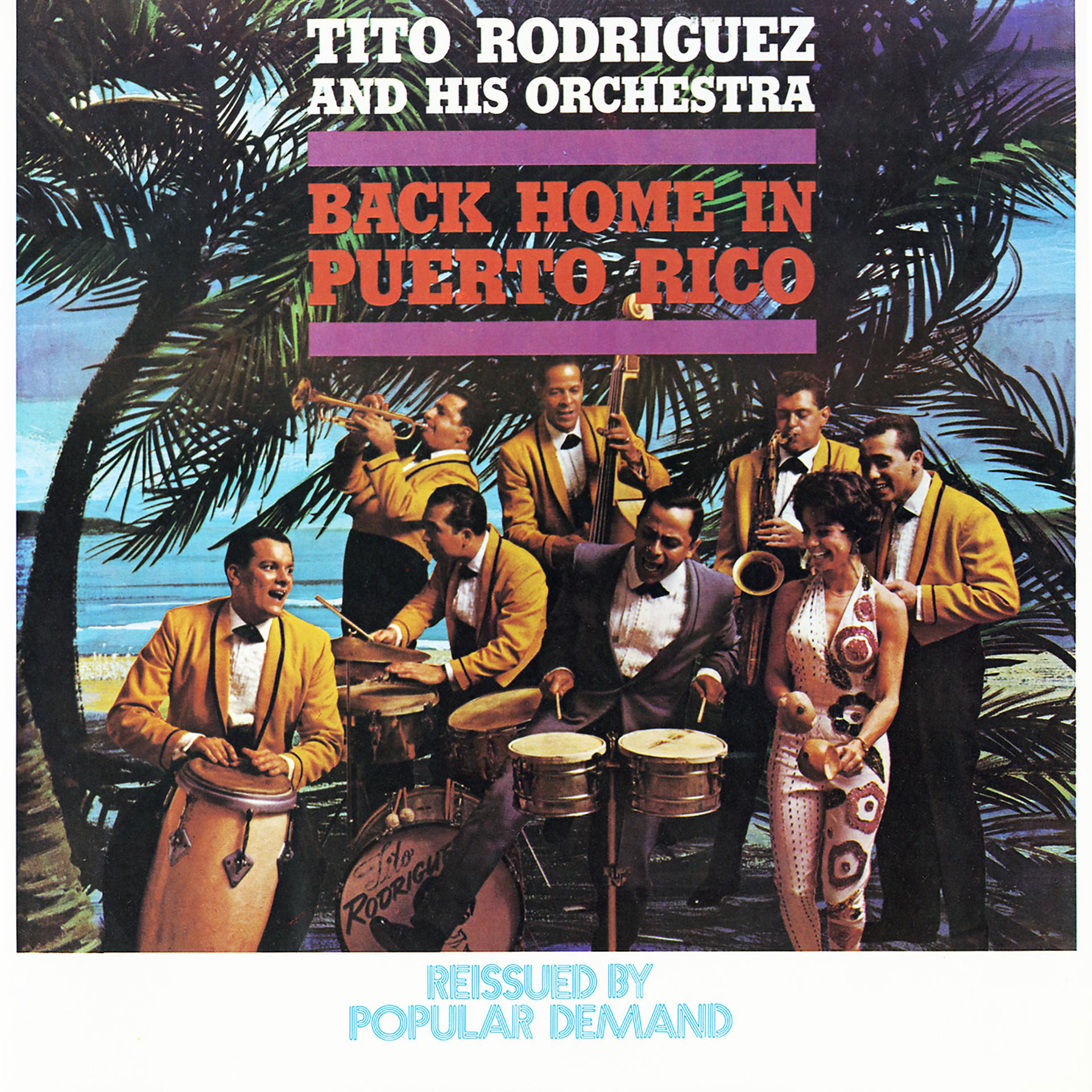Постер альбома Back Home In Puerto Rico