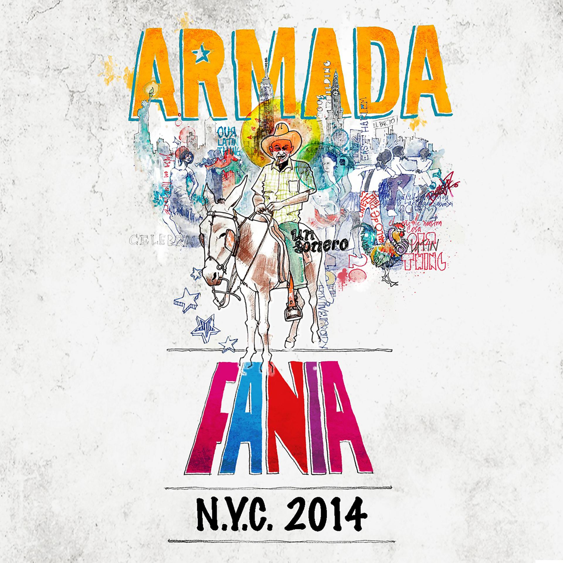 Постер альбома Armada Fania: NYC 2014