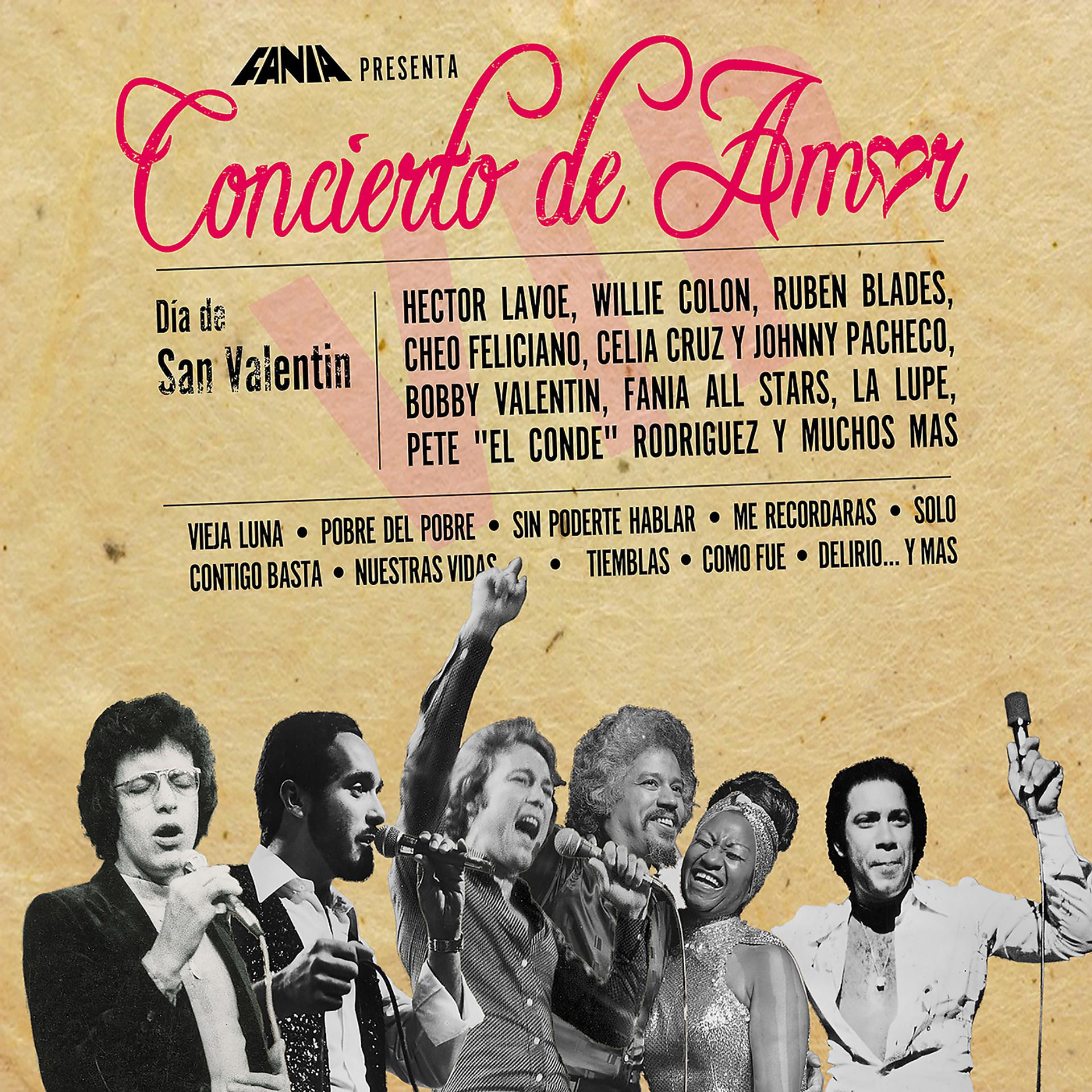 Постер альбома Fania Presenta: Concierto De Amor