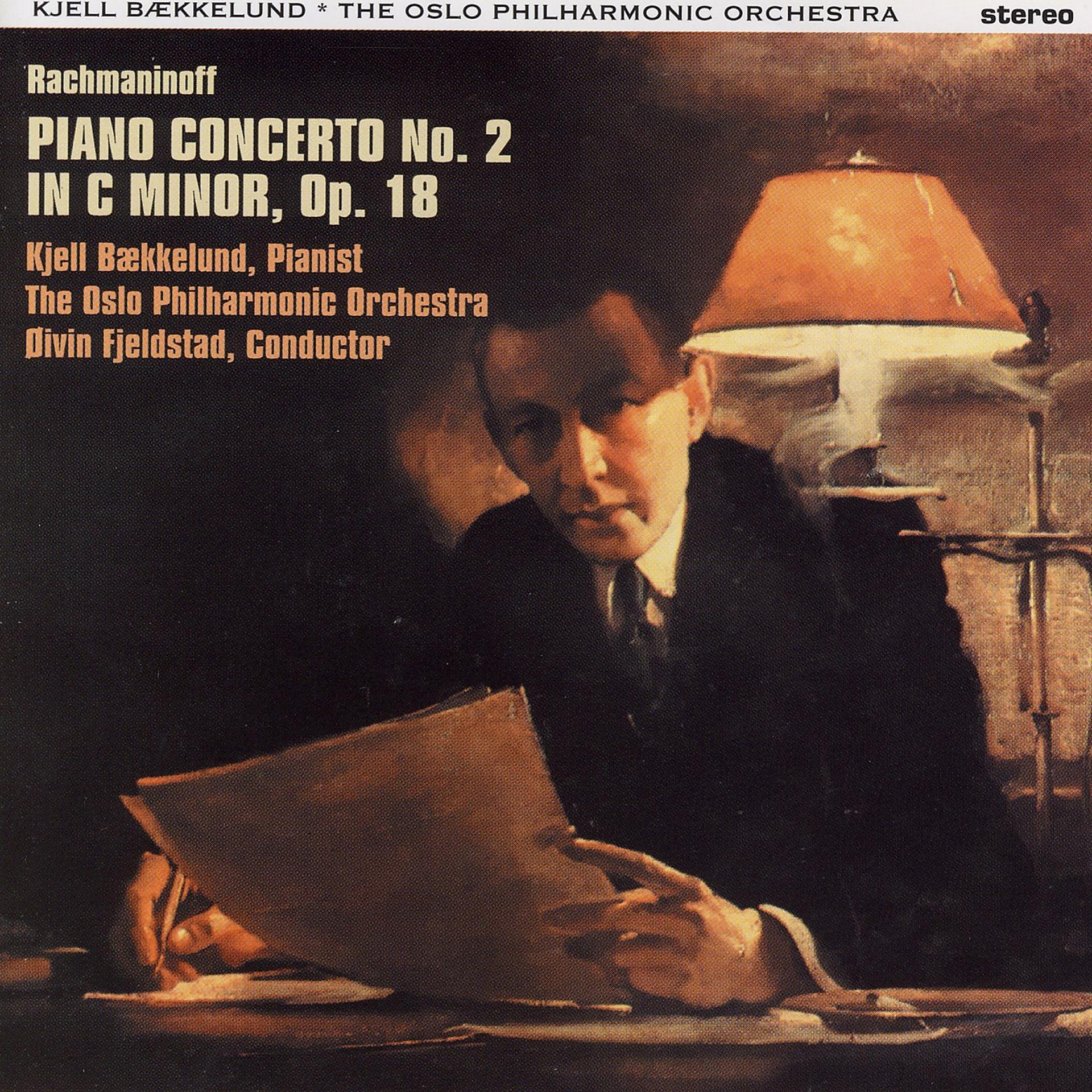 Постер альбома Rachmaninov: Piano Concerto No. 2 in C Minor, Op. 18