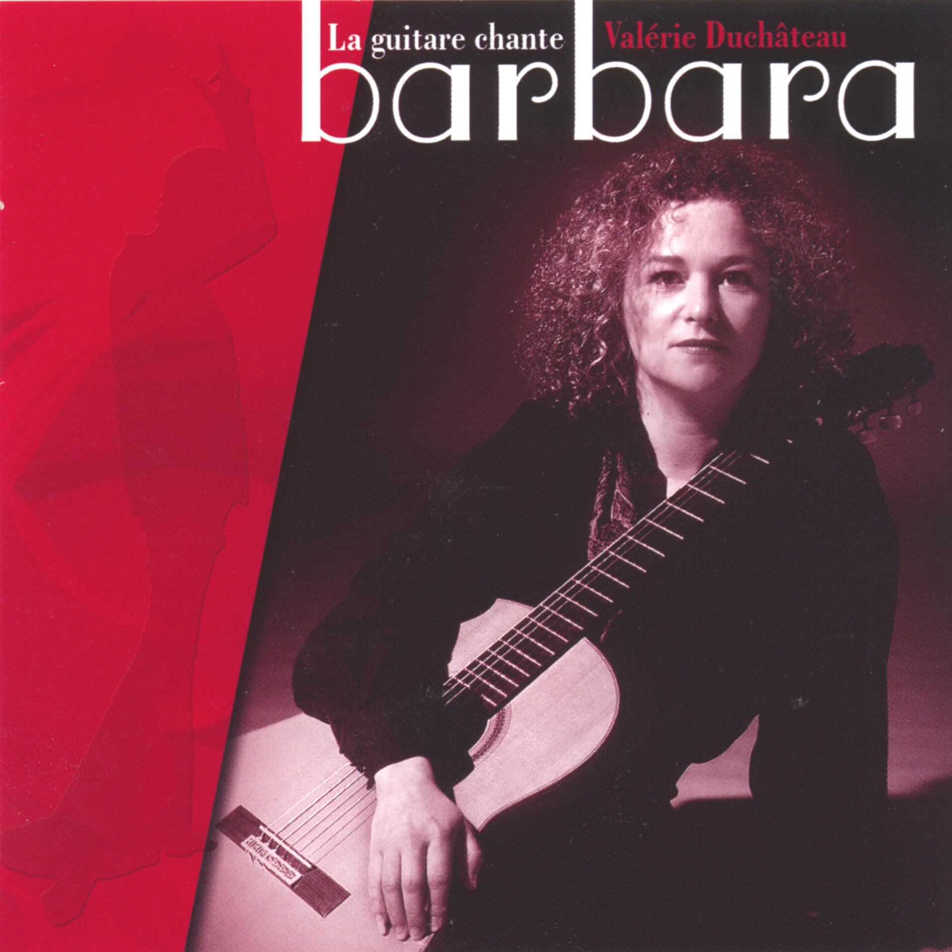 Постер альбома La guitare chante Barbara